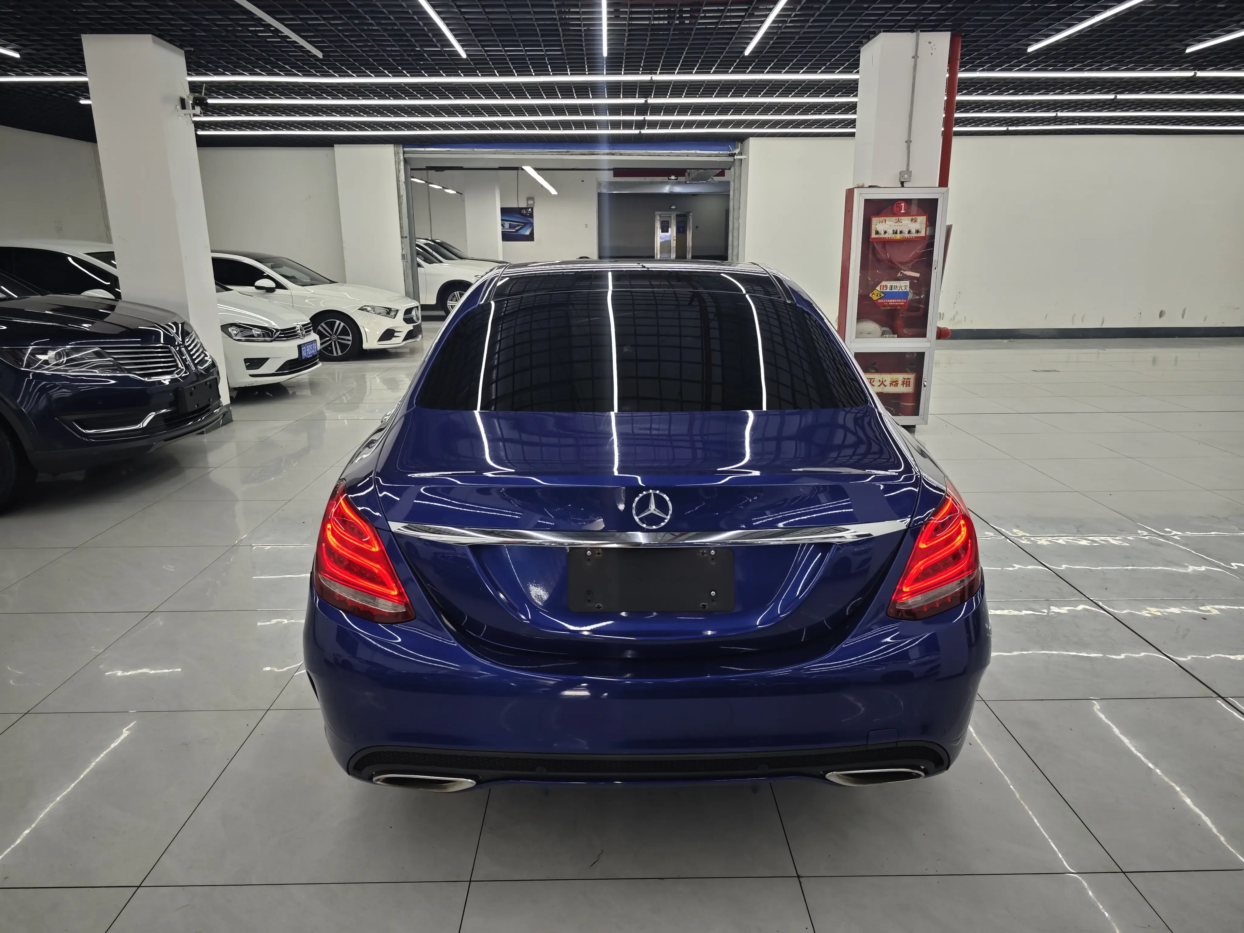 Mercedes-Benz C Class