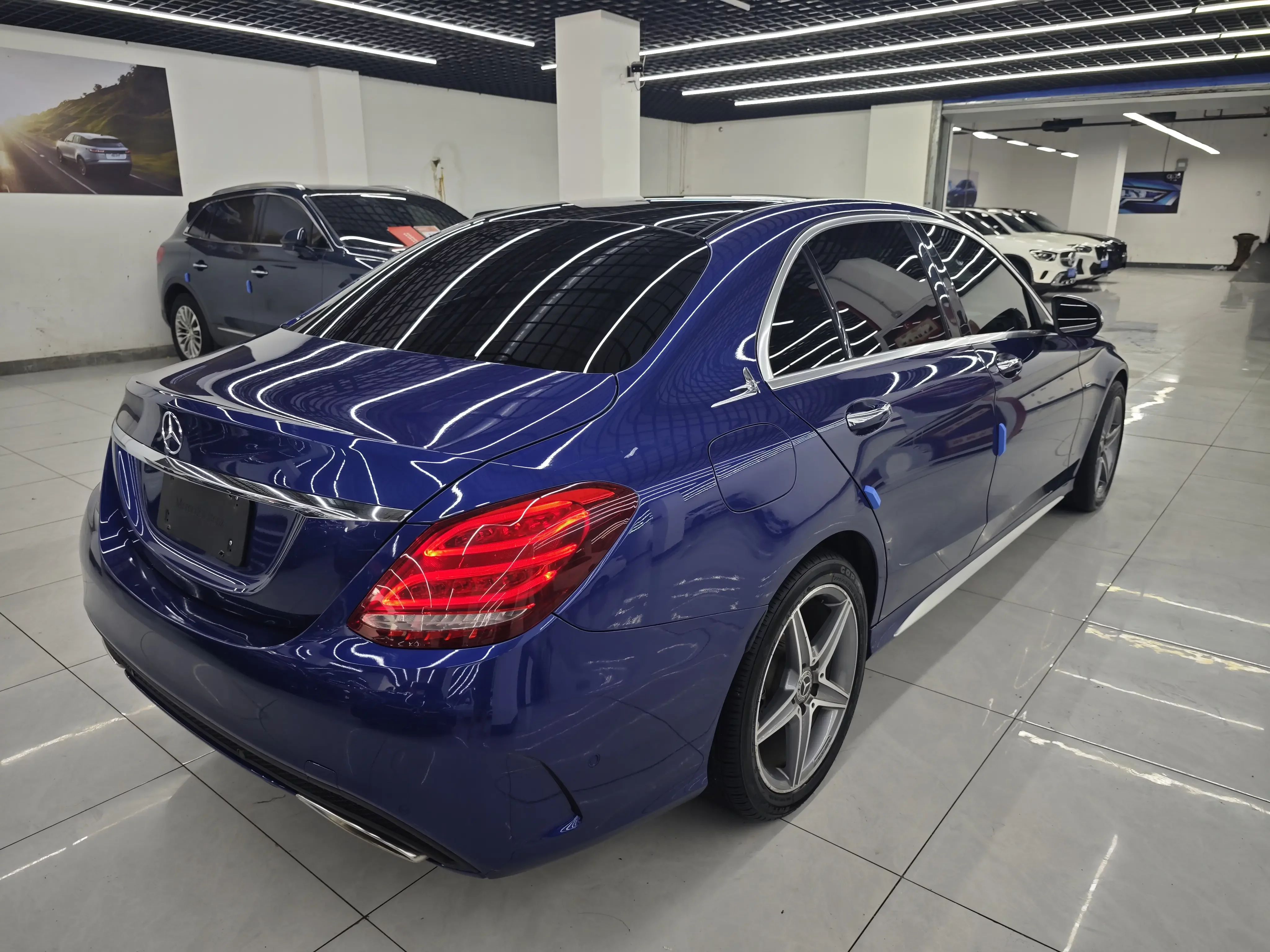 Mercedes-Benz C Class
