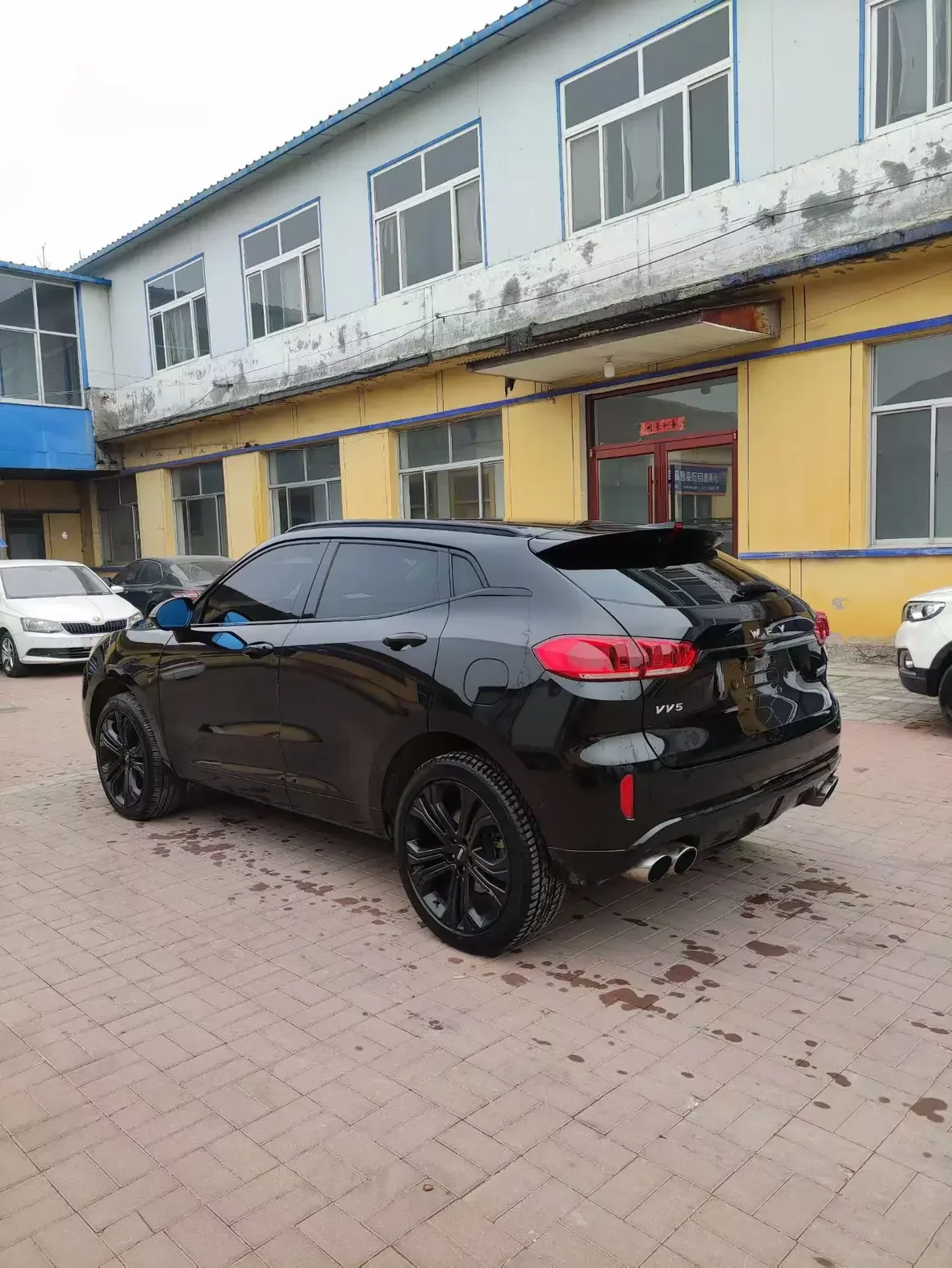 Wey Wei brand VV5