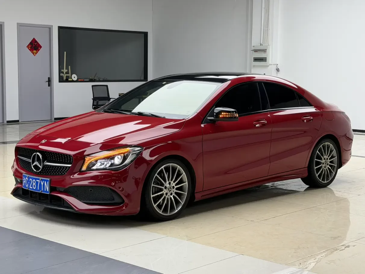 Mercedes-Benz CLA (Imported)