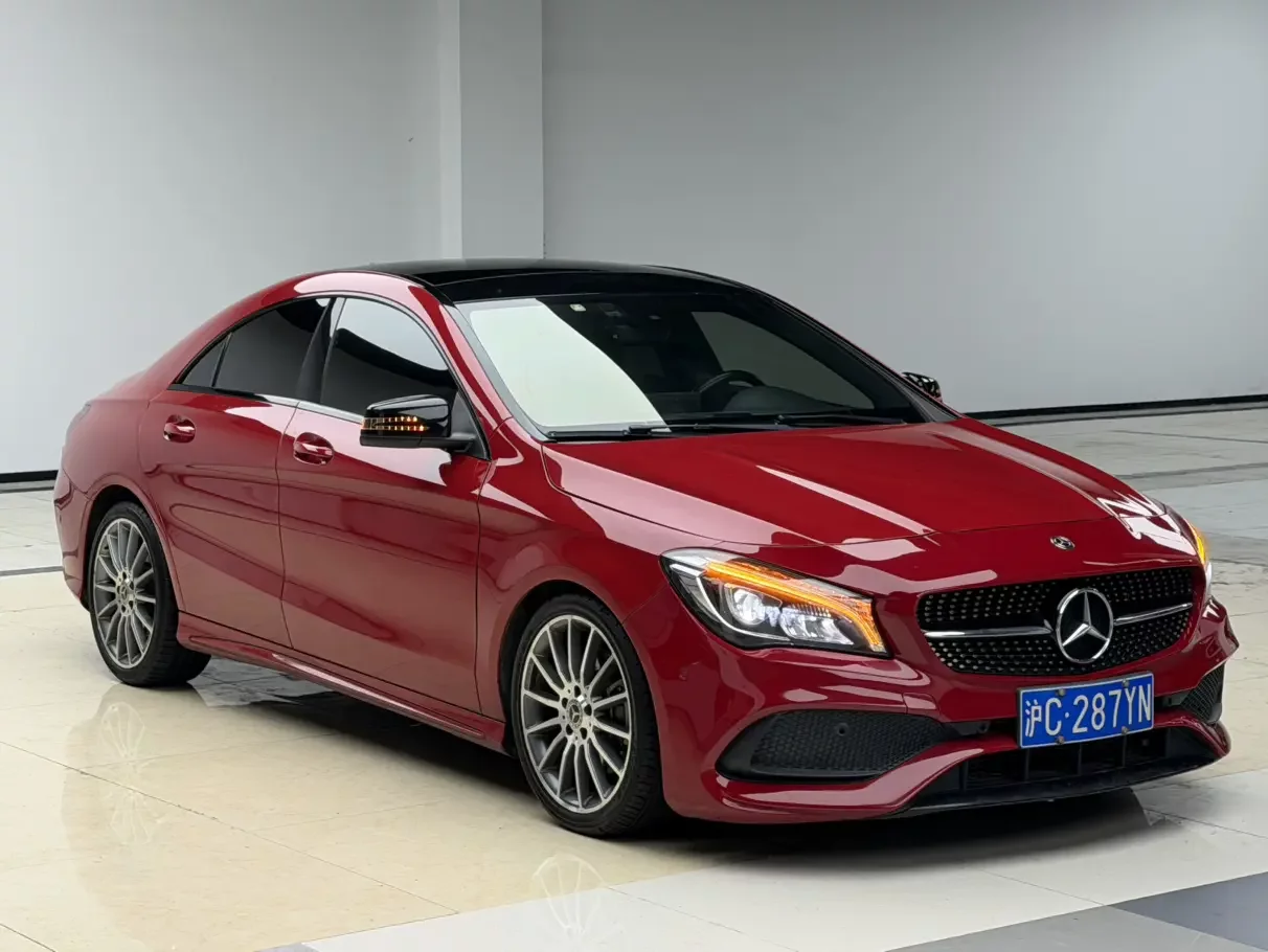 Mercedes-Benz CLA (Imported)
