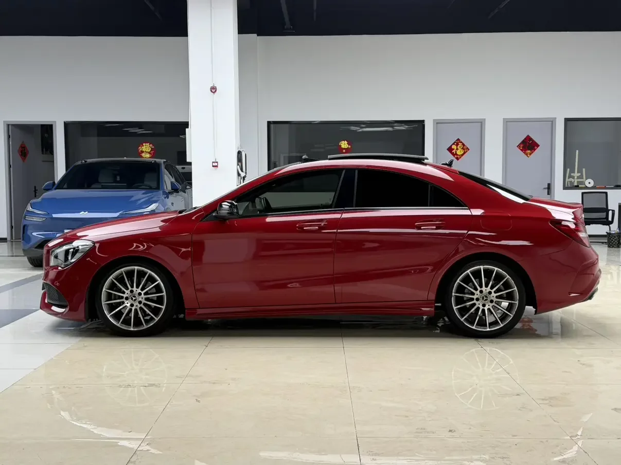 Mercedes-Benz CLA (Imported)
