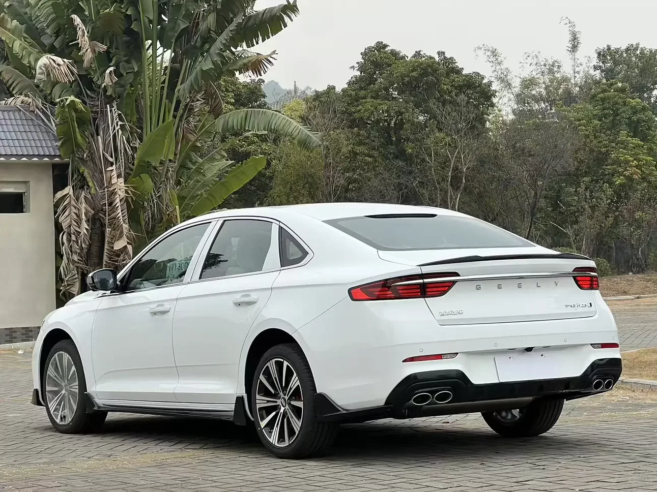 Geely Preface