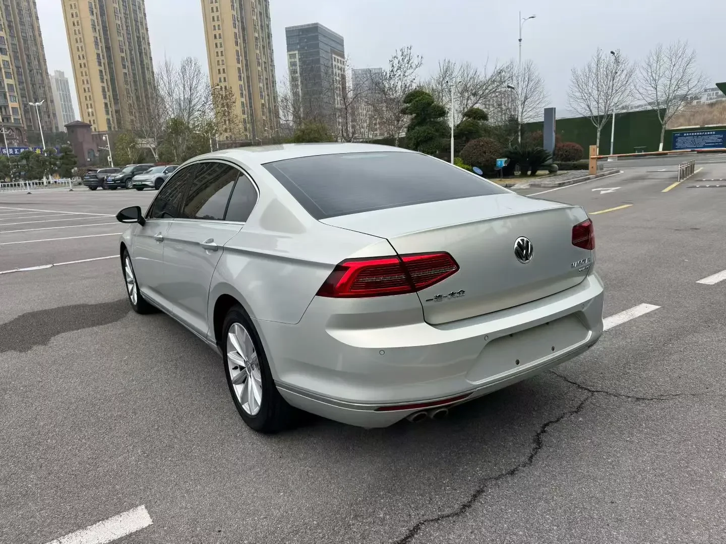 Volkswagen Magotan
