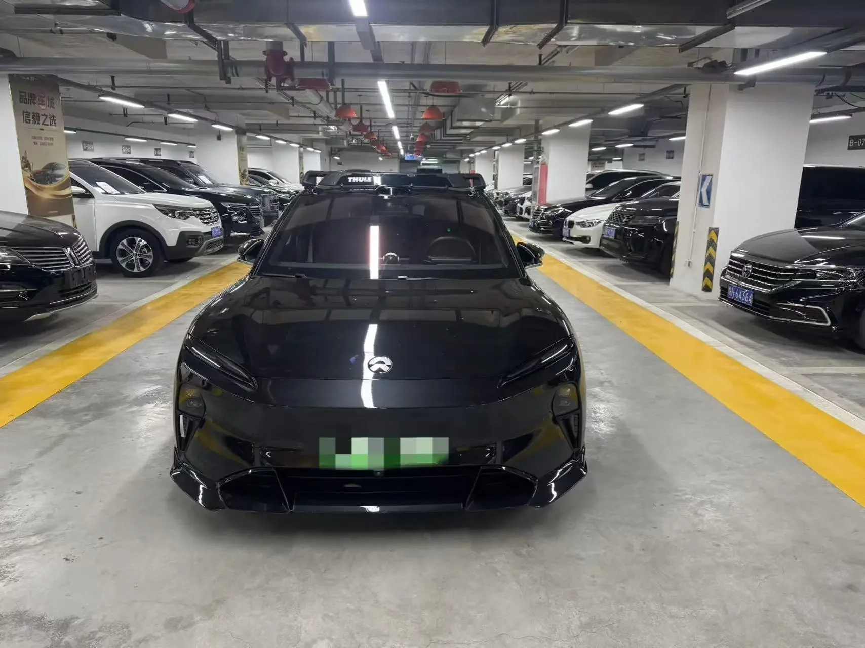 NIO ET5T  из Китая
