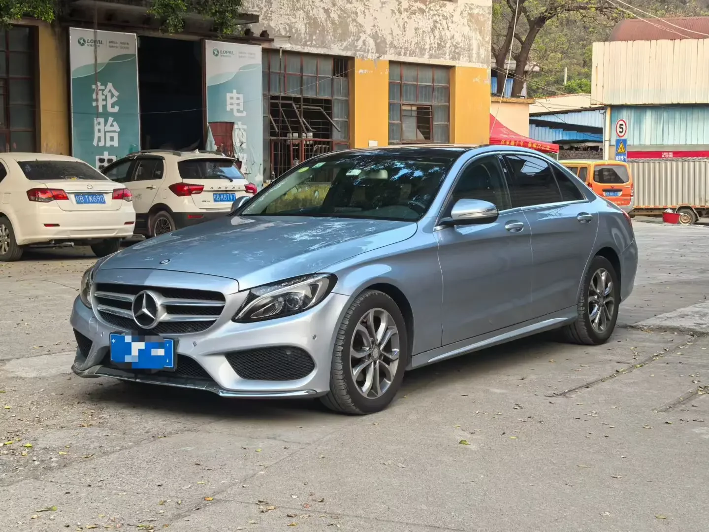 Mercedes-Benz C Class