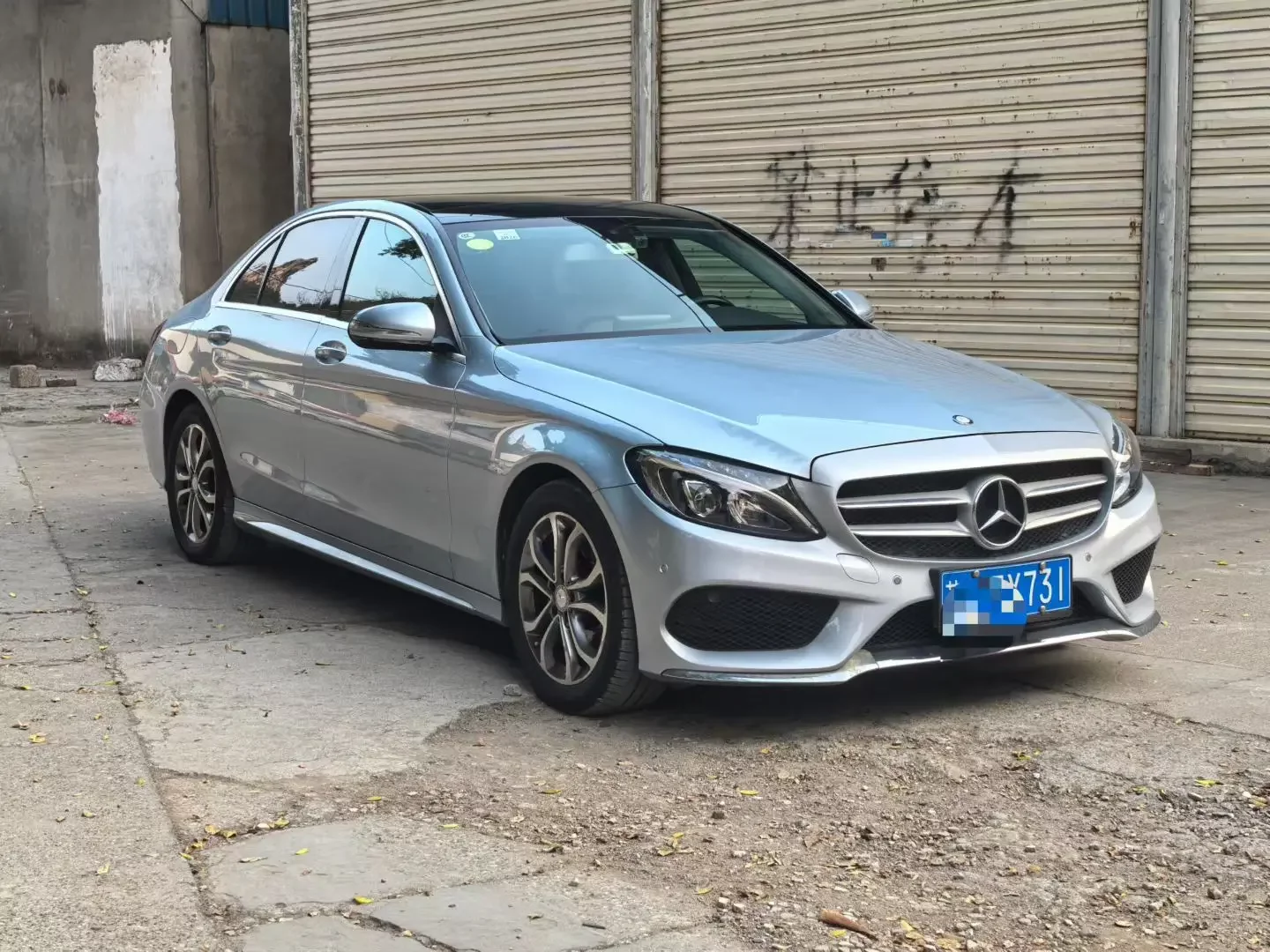 Mercedes-Benz C Class