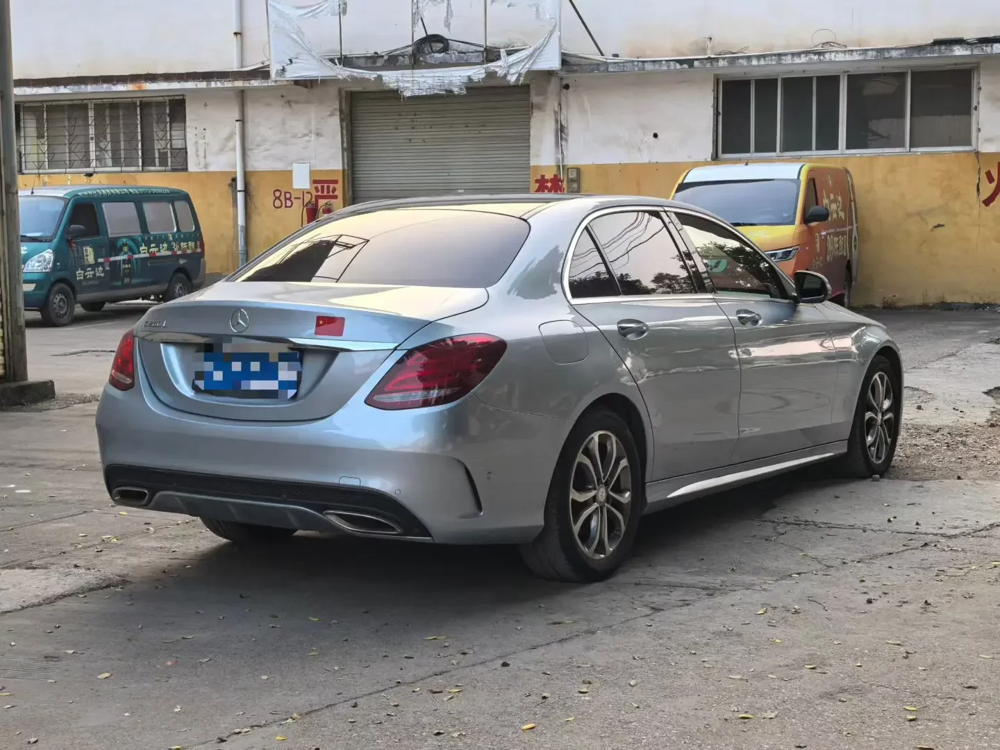 Mercedes-Benz C Class