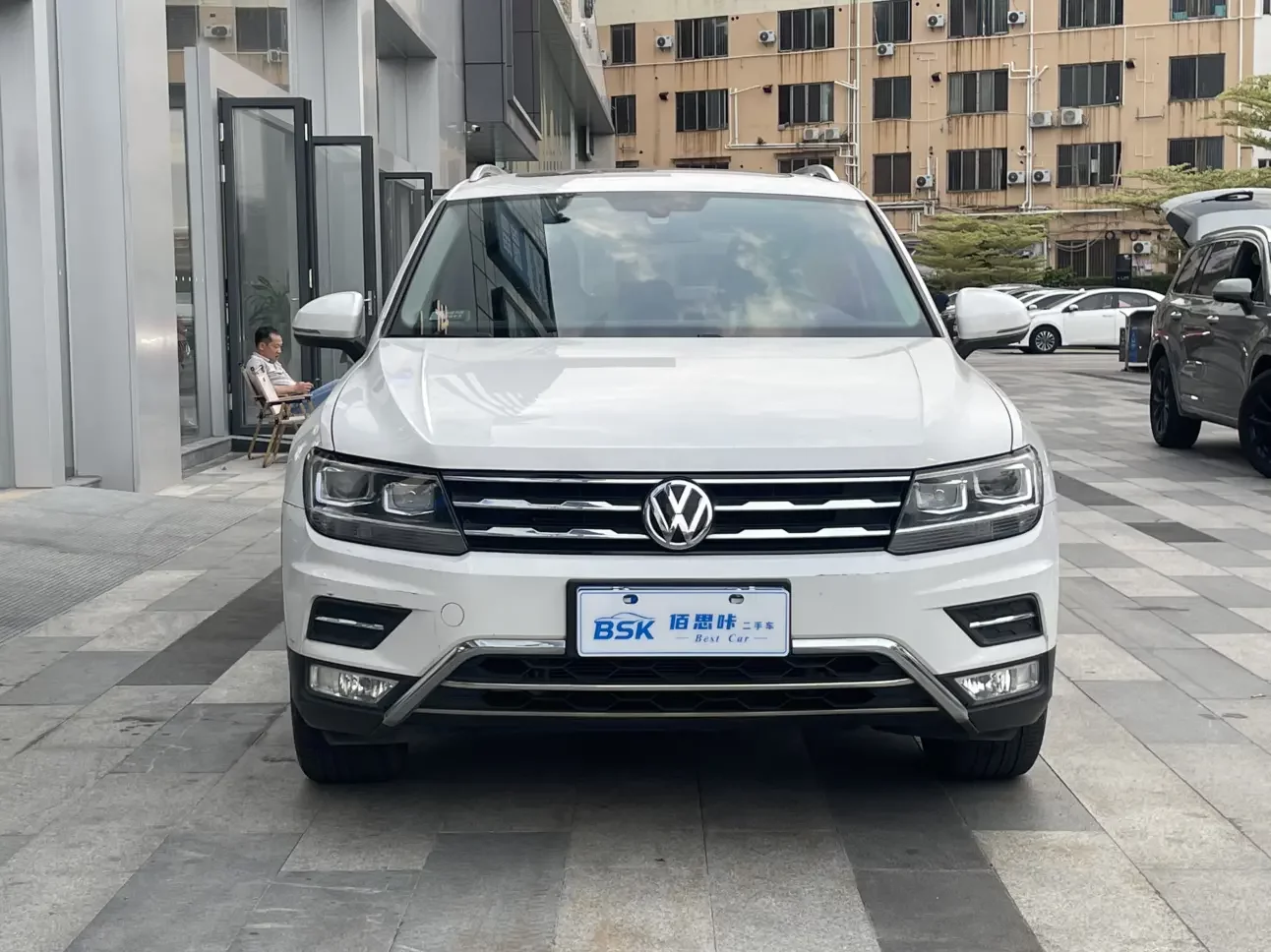 Volkswagen Tiguan L