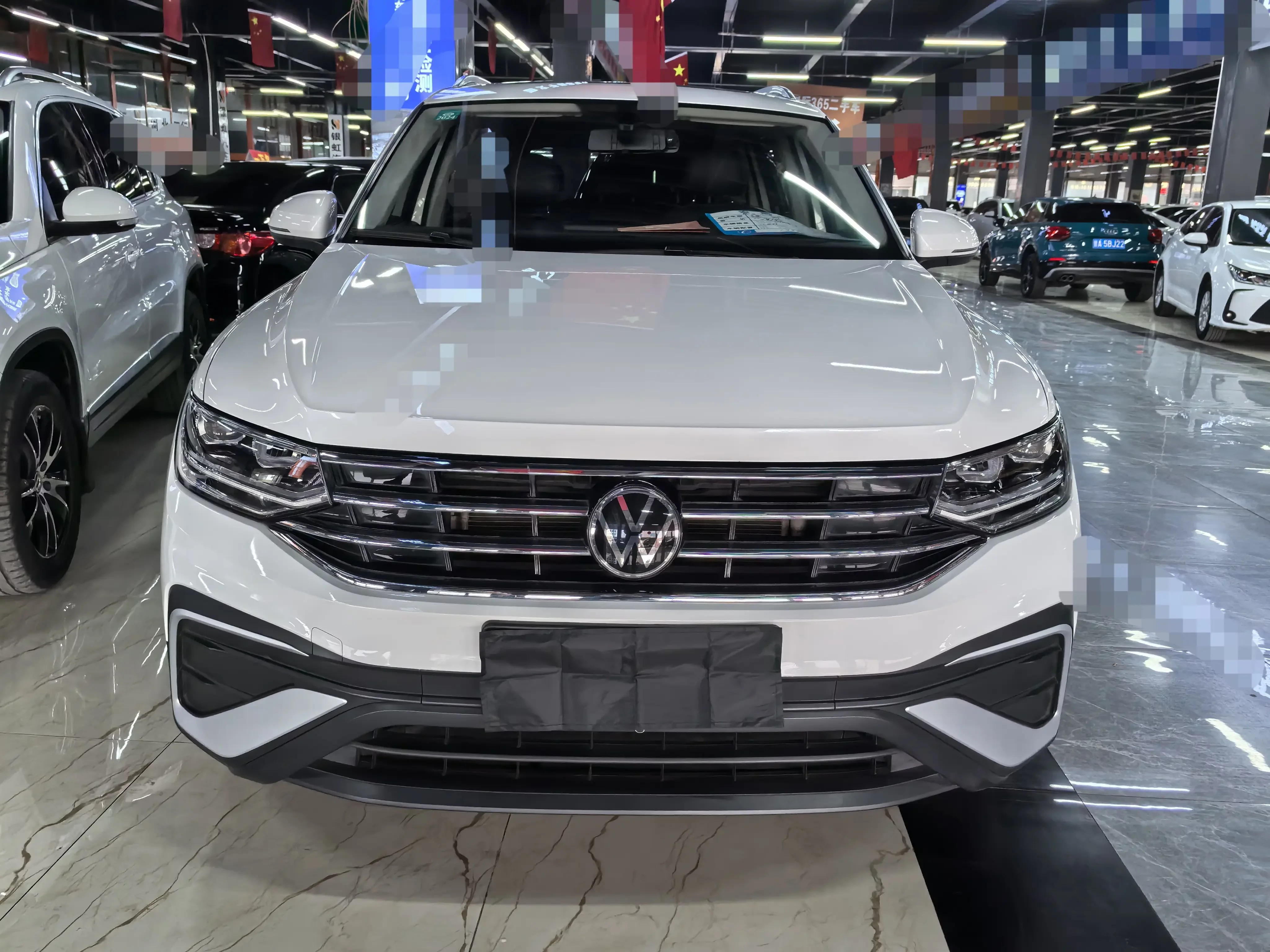 Volkswagen Tiguan L
