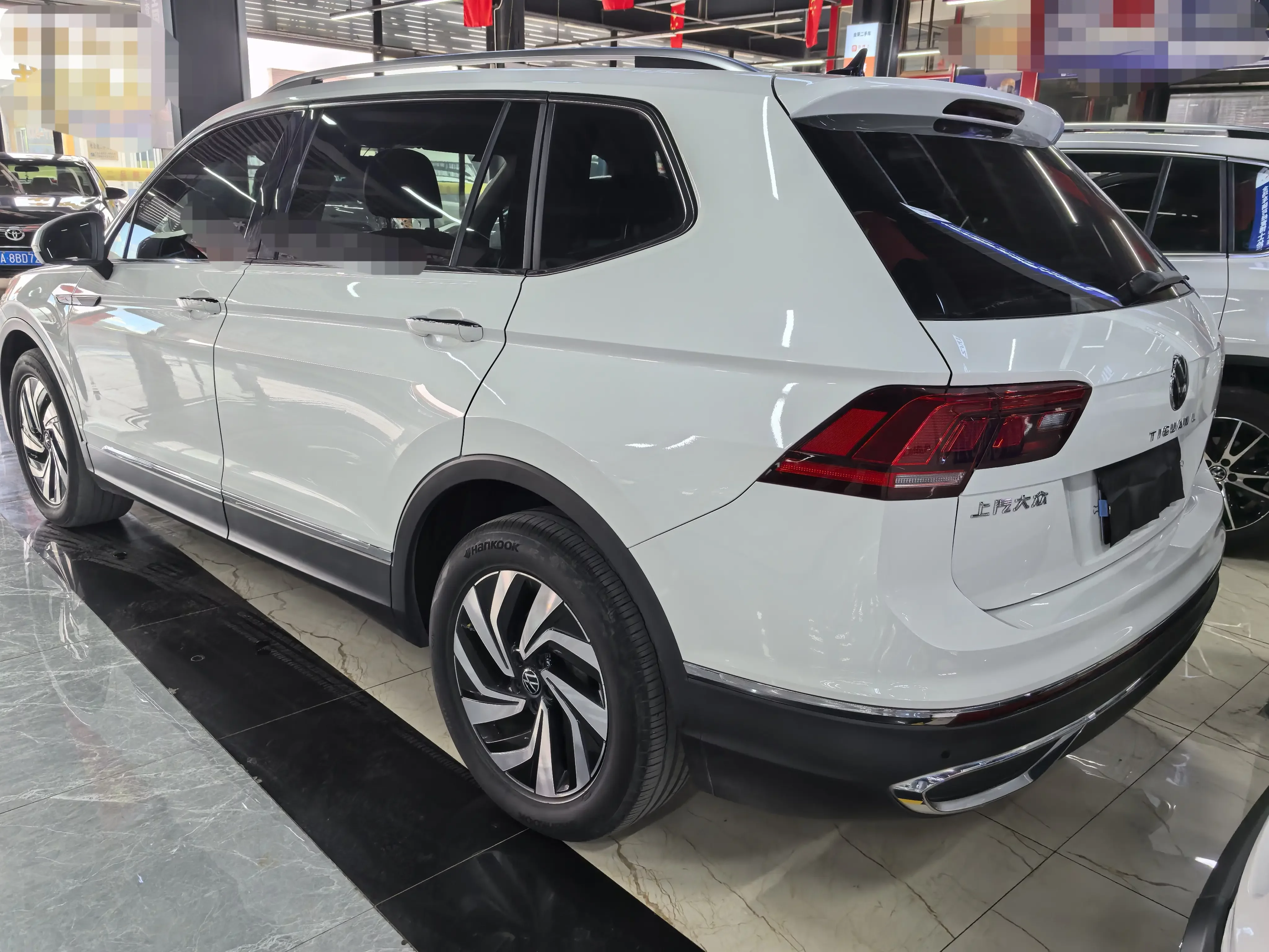 Volkswagen Tiguan L