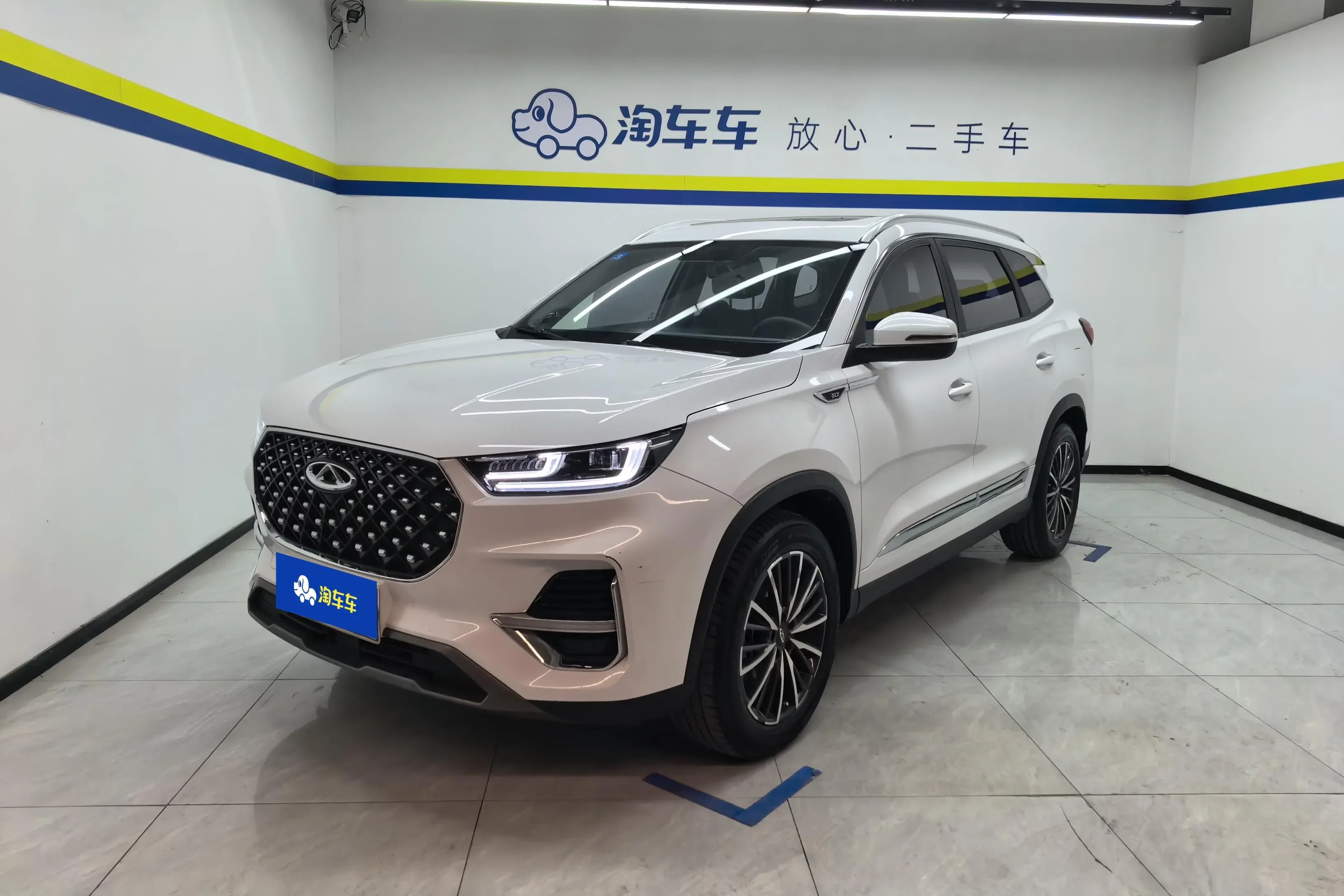 Chery Tiggo 8 PLUS