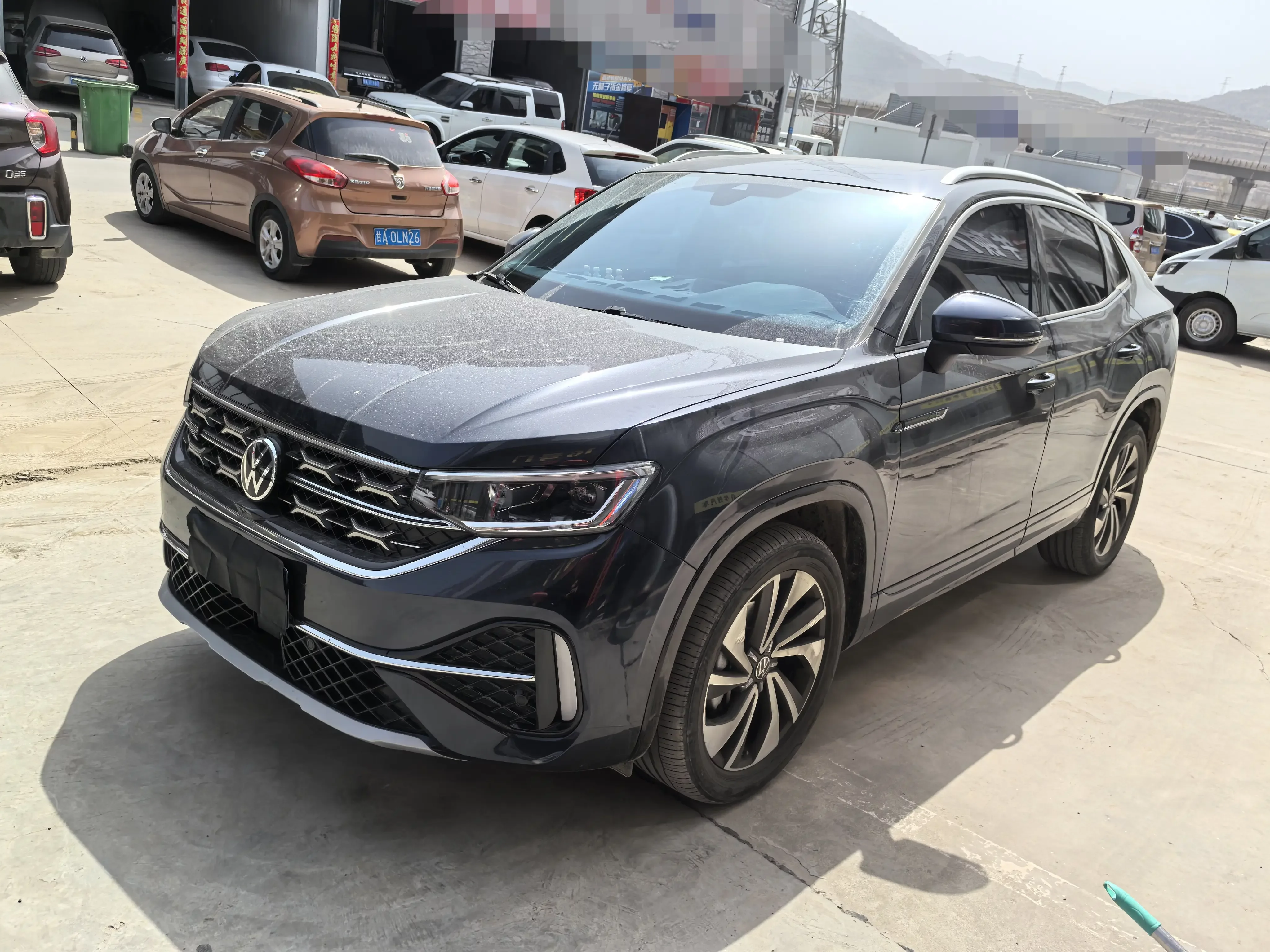 Volkswagen Tayron X