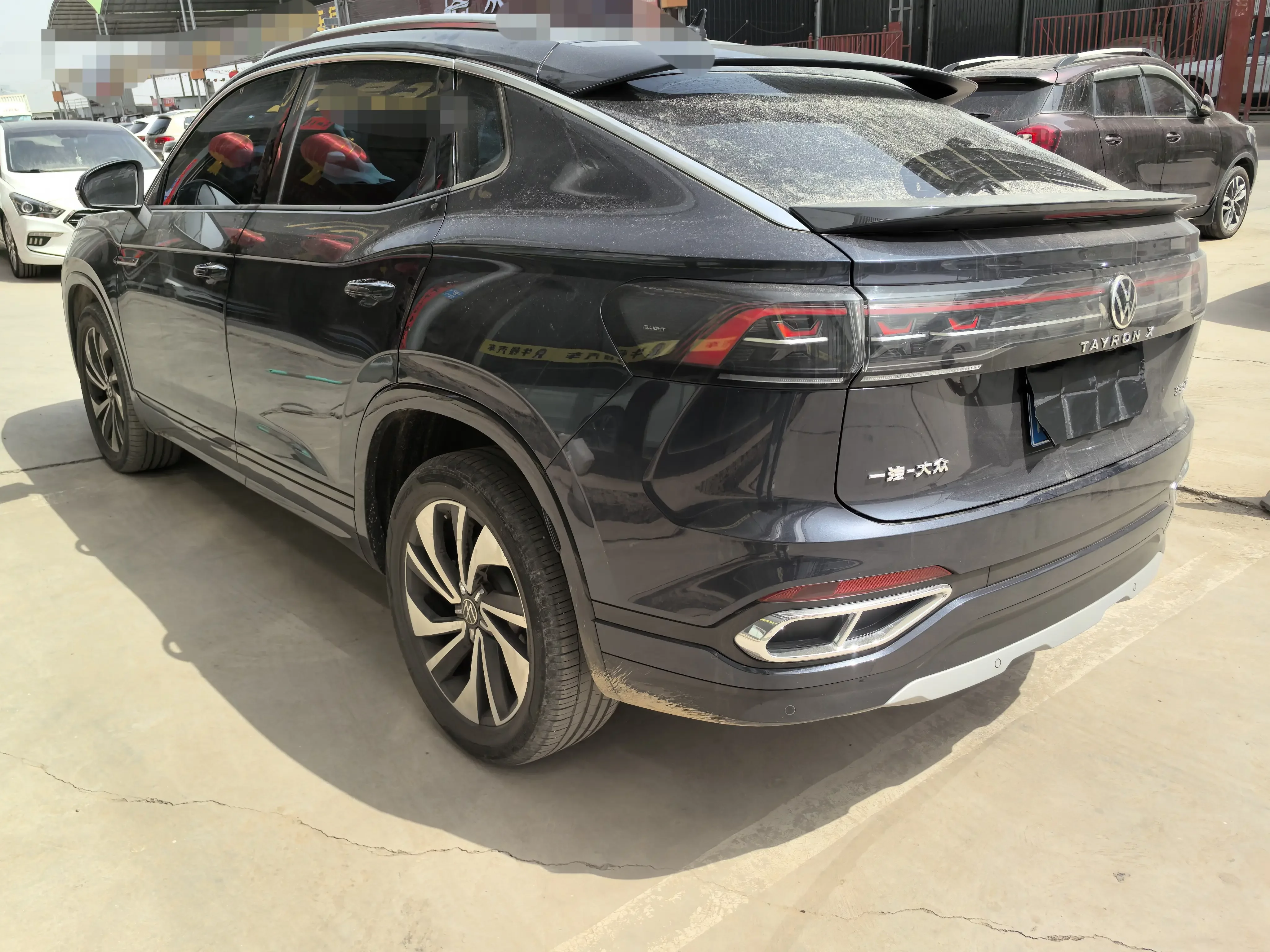 Volkswagen Tayron X