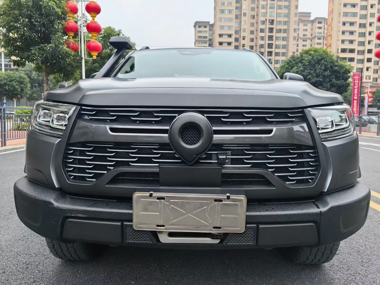 Great Wall gun