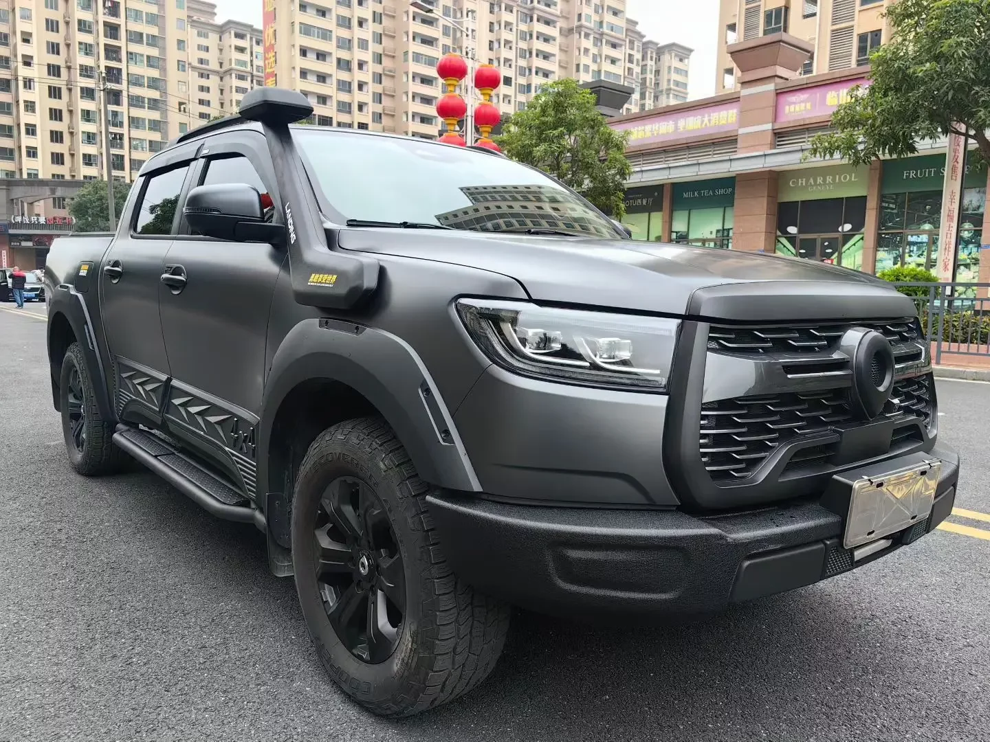 Great Wall gun