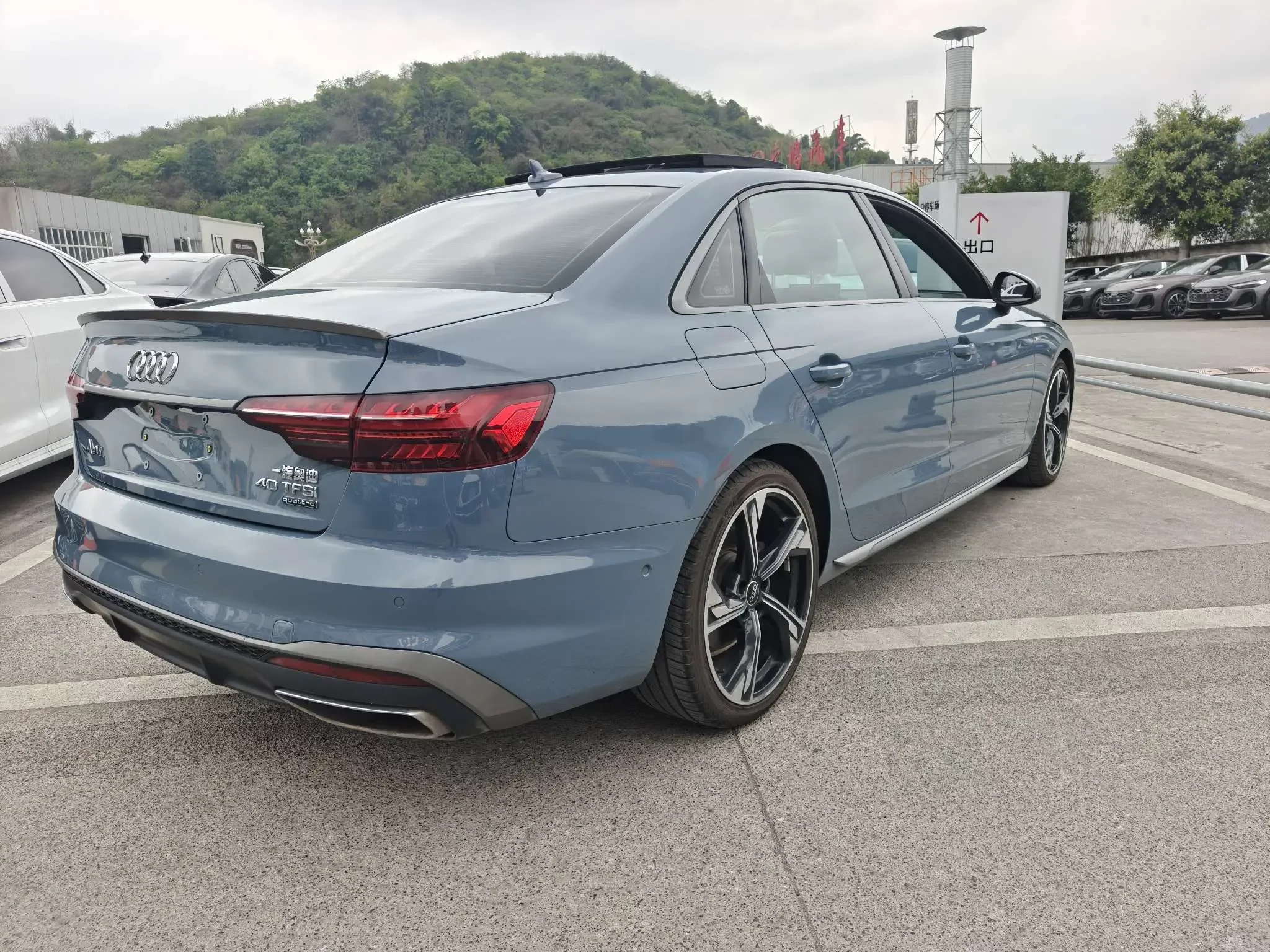 Audi A4L