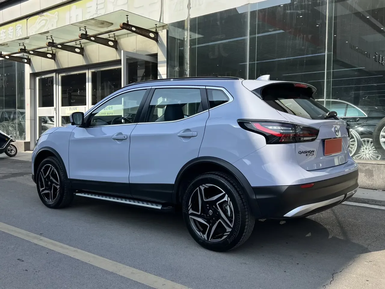 Nissan Qashqai