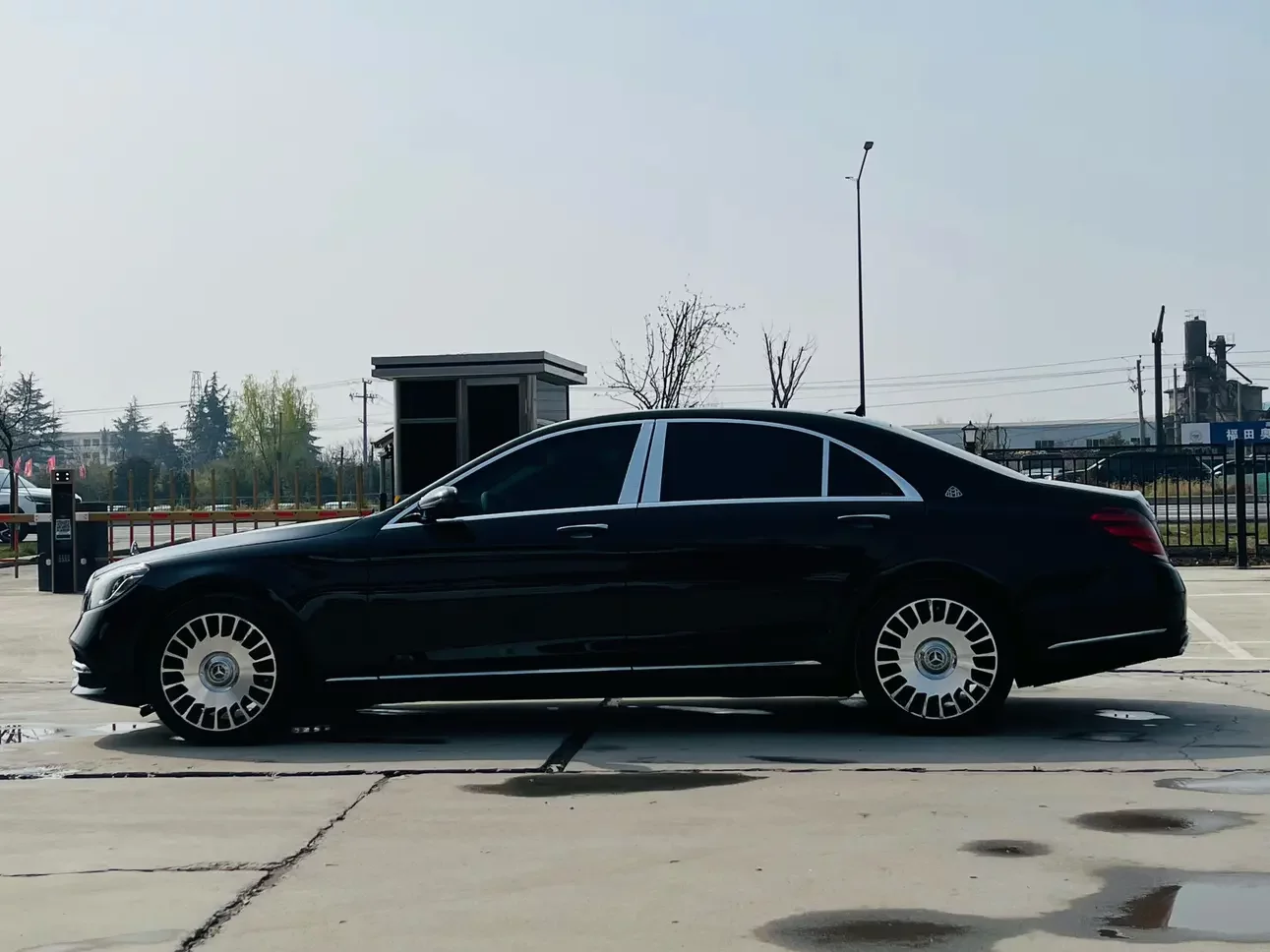 Mercedes-Benz S Class