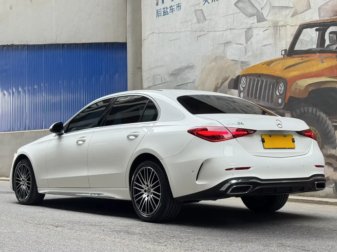 Mercedes-Benz C Class