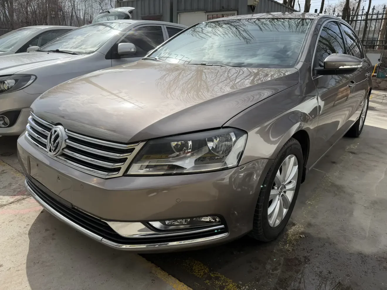 Volkswagen Magotan