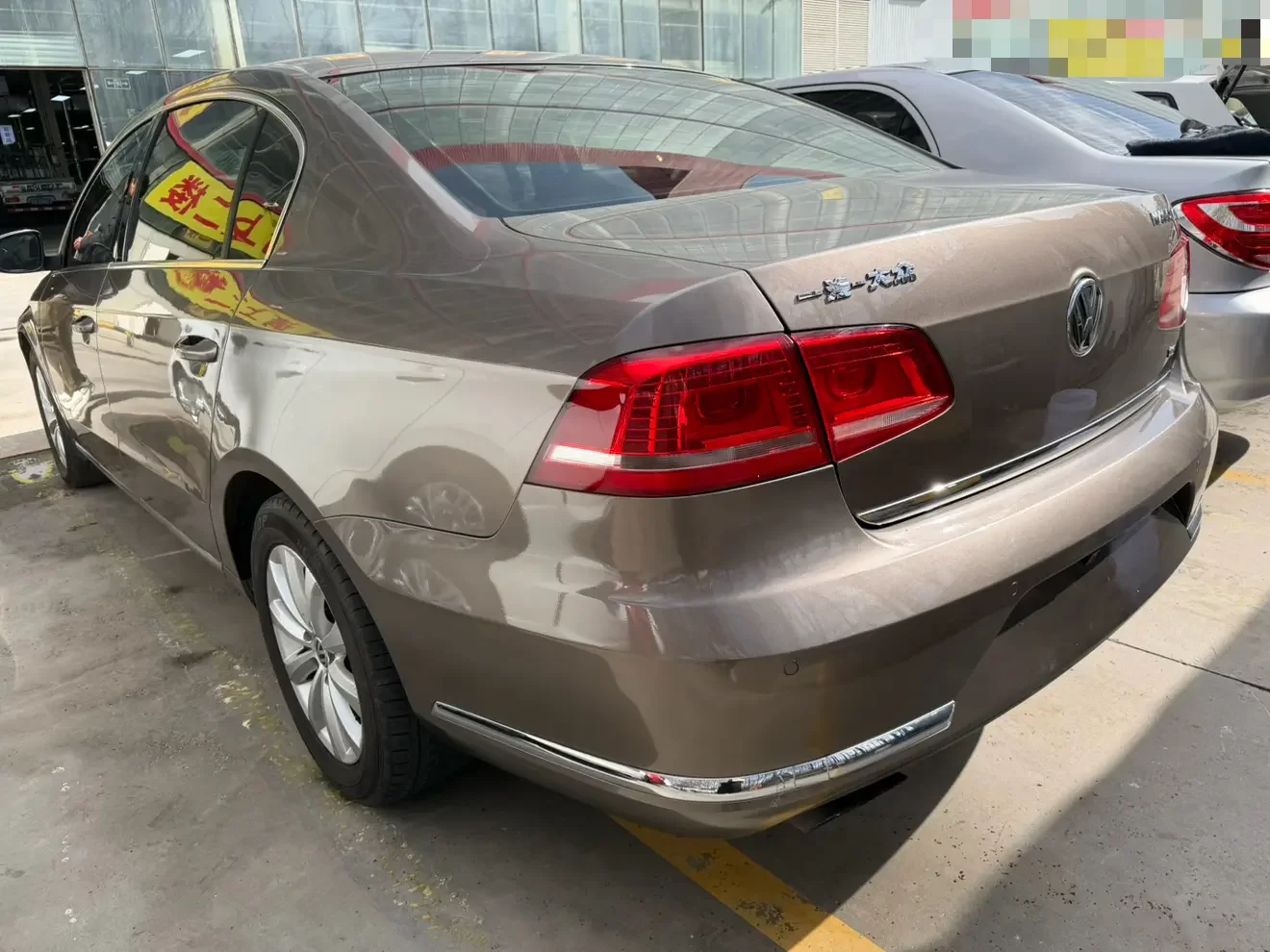 Volkswagen Magotan