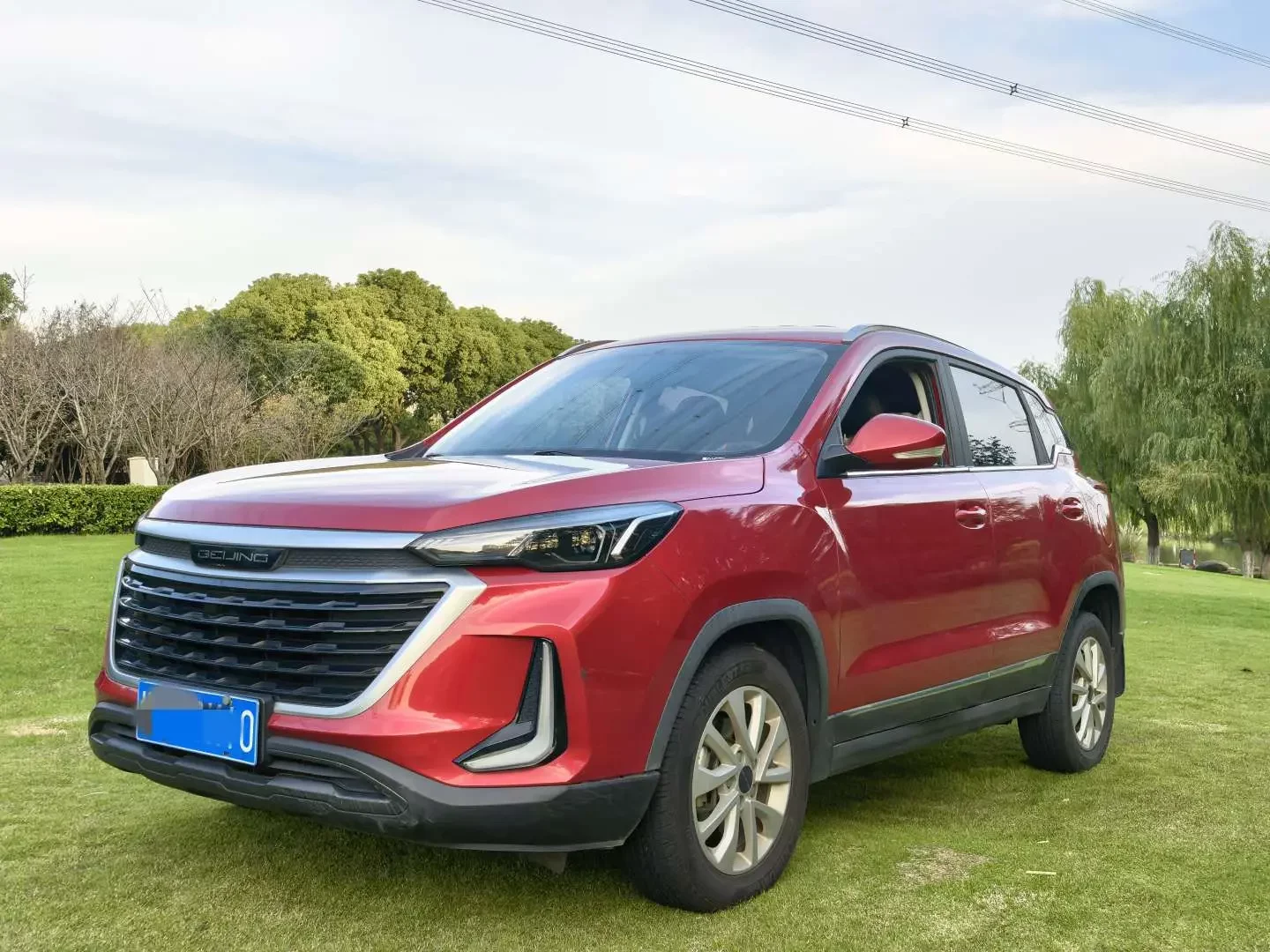 BAIC Beijing X3