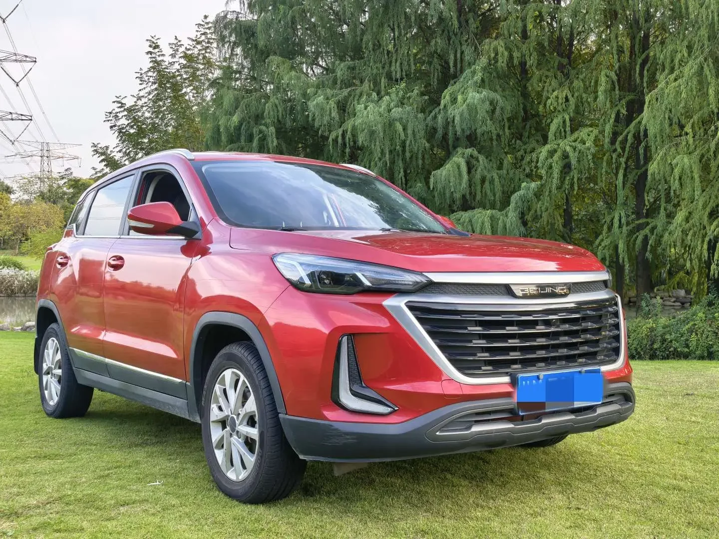 BAIC Beijing X3