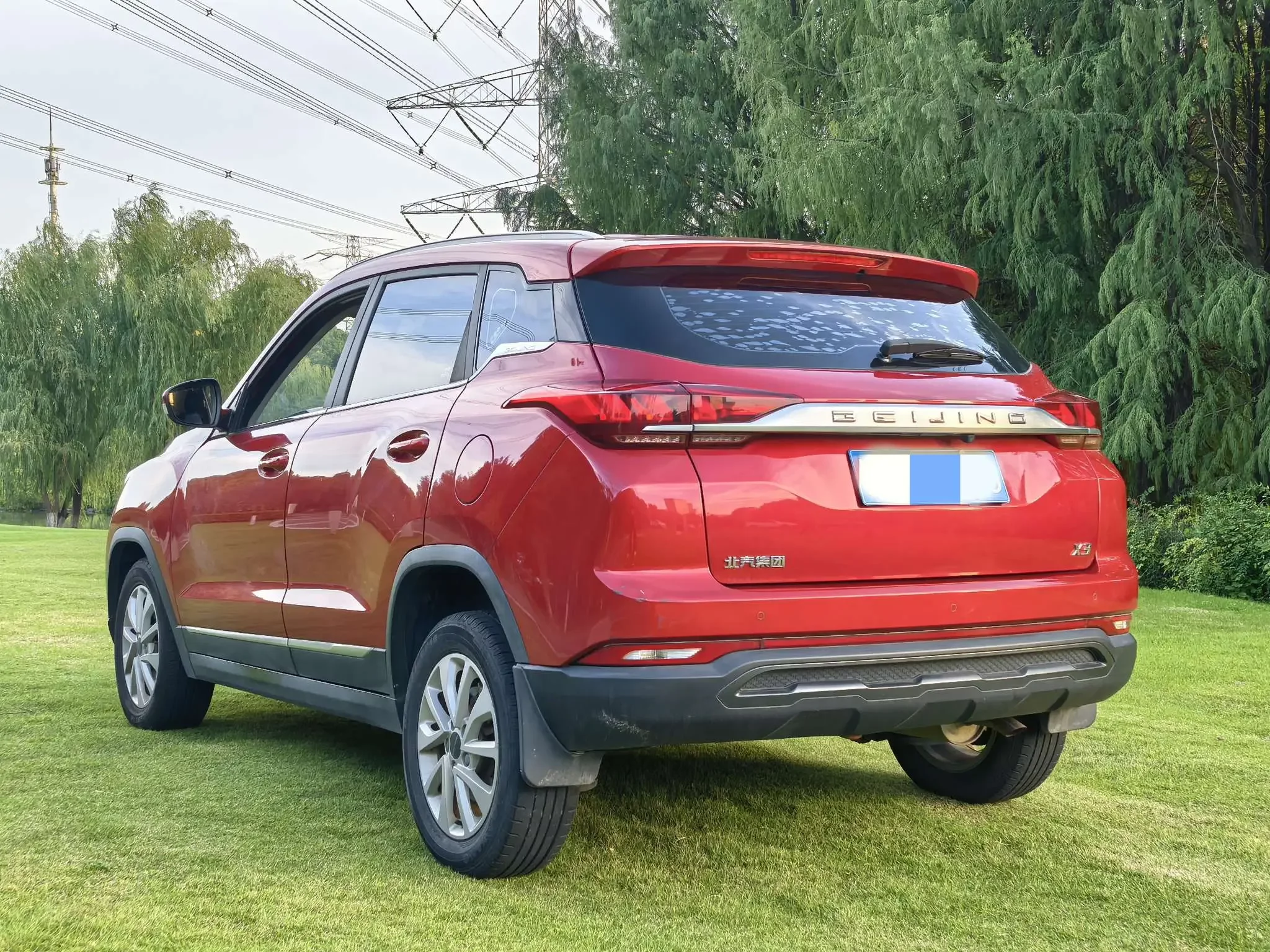 BAIC Beijing X3