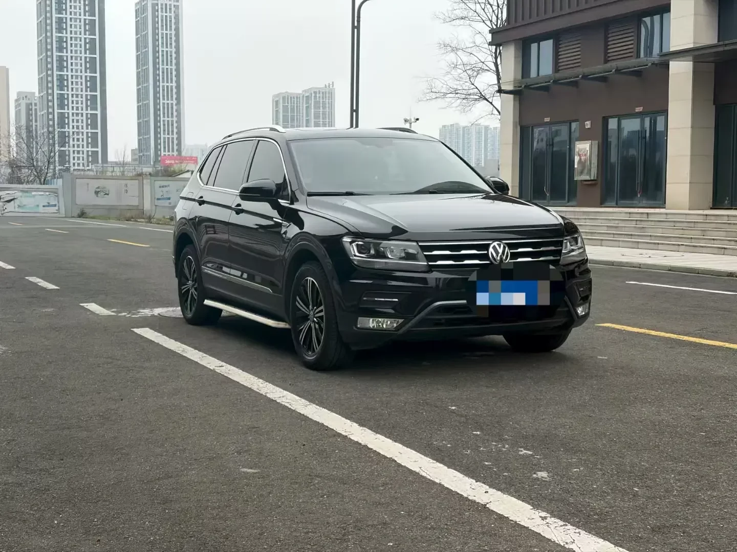 Volkswagen Tiguan L