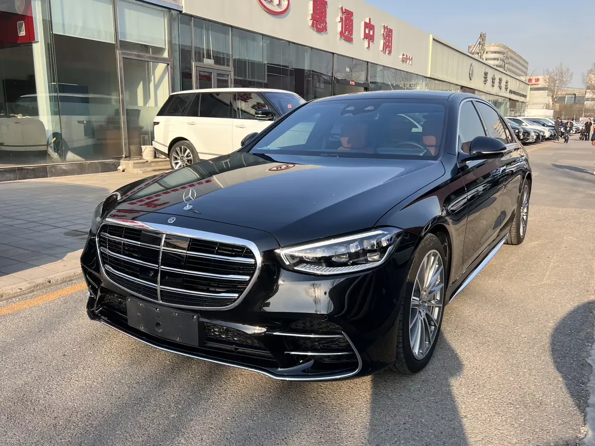Mercedes-Benz S Class