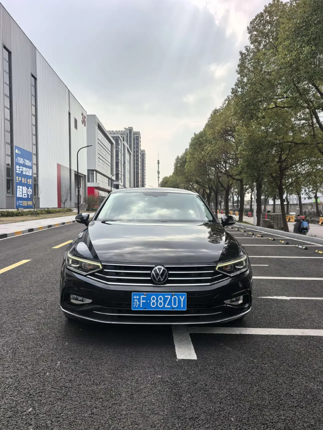 Volkswagen Magotan
