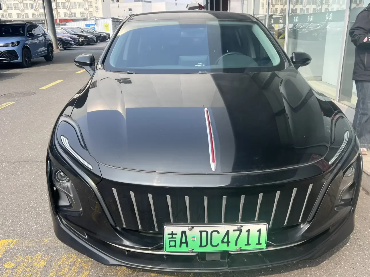 Hongqi E-QM5