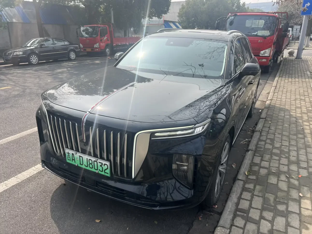 Hongqi E-HS9