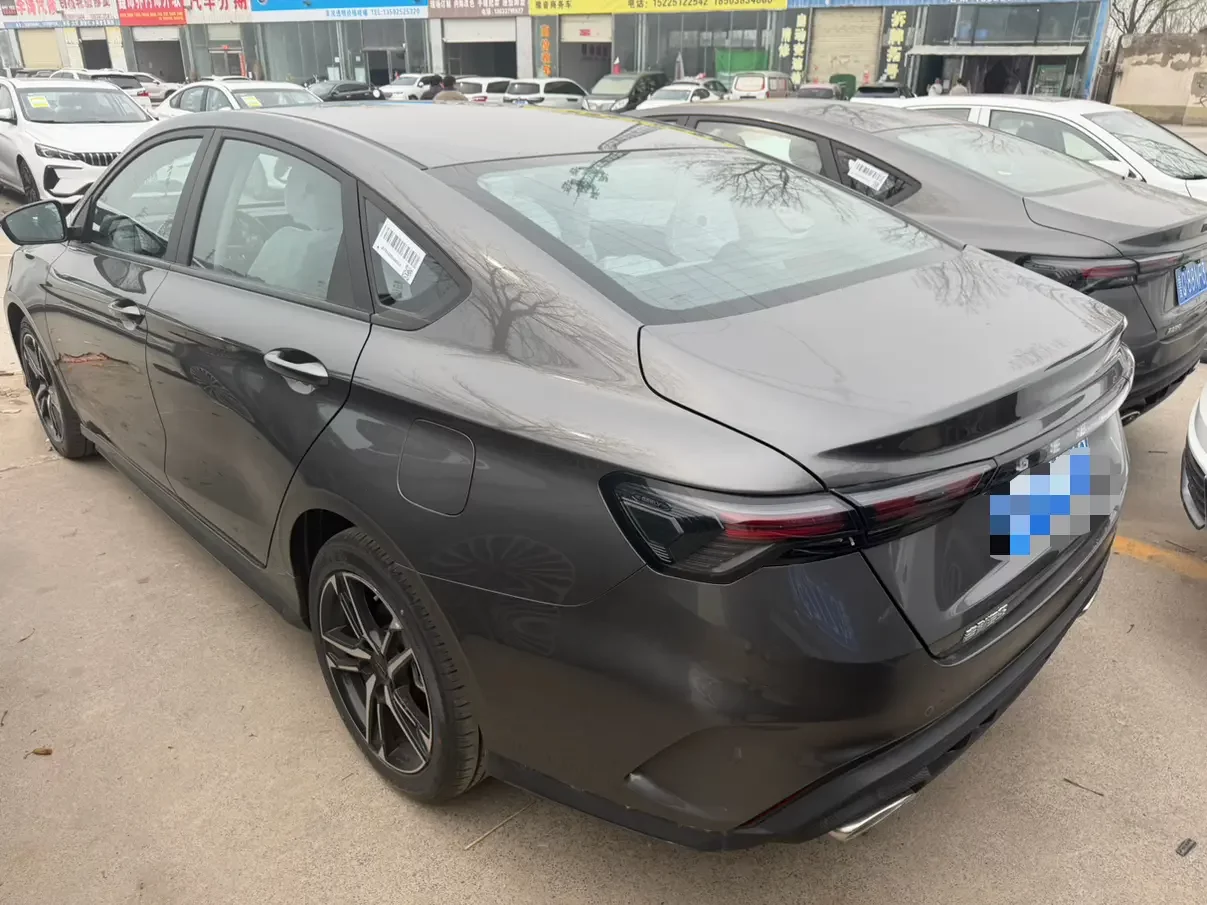 Geely Binrui