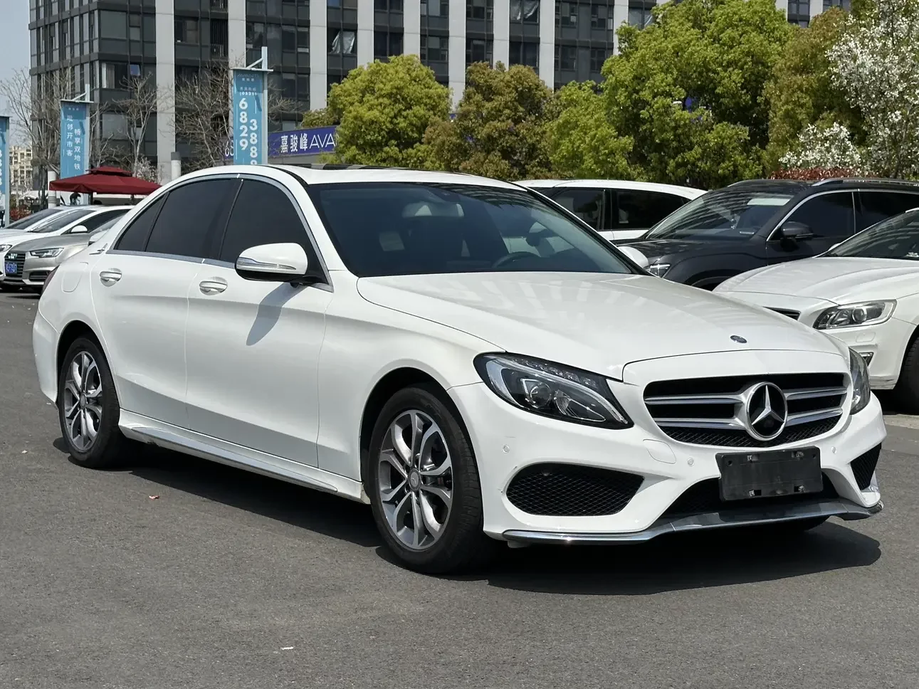 Mercedes-Benz C Class