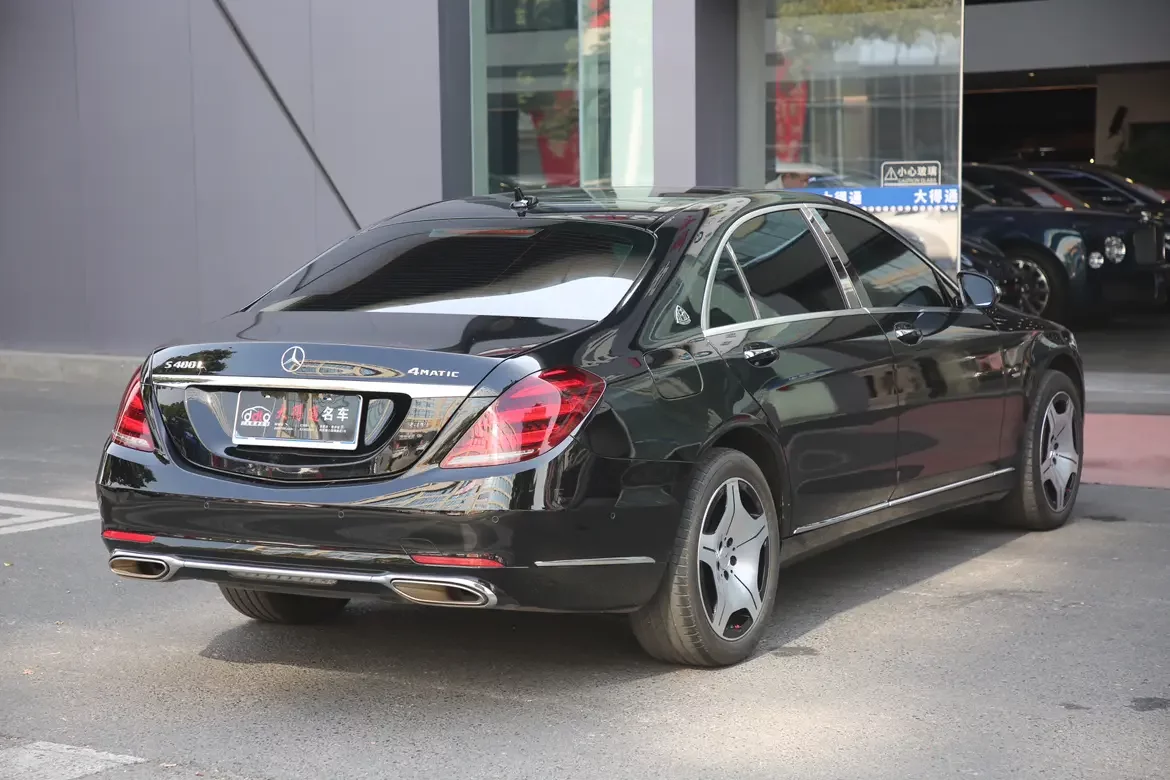 Mercedes-Benz S Class