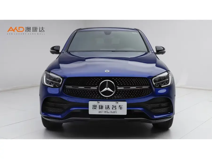 Mercedes-Benz GLC Coupe