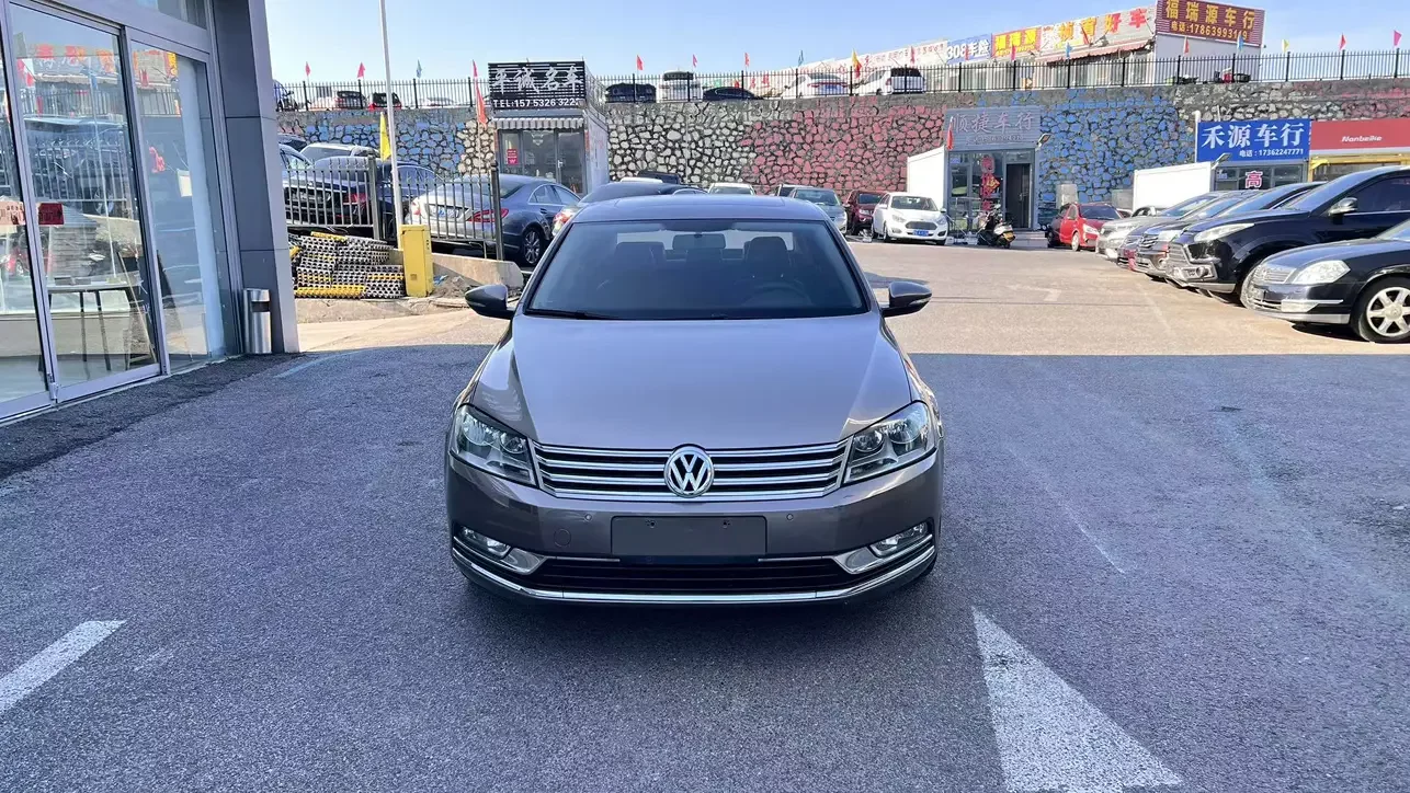 Volkswagen Magotan