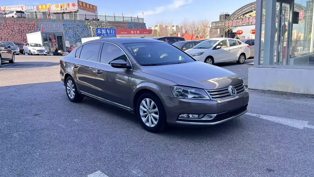 Volkswagen Magotan