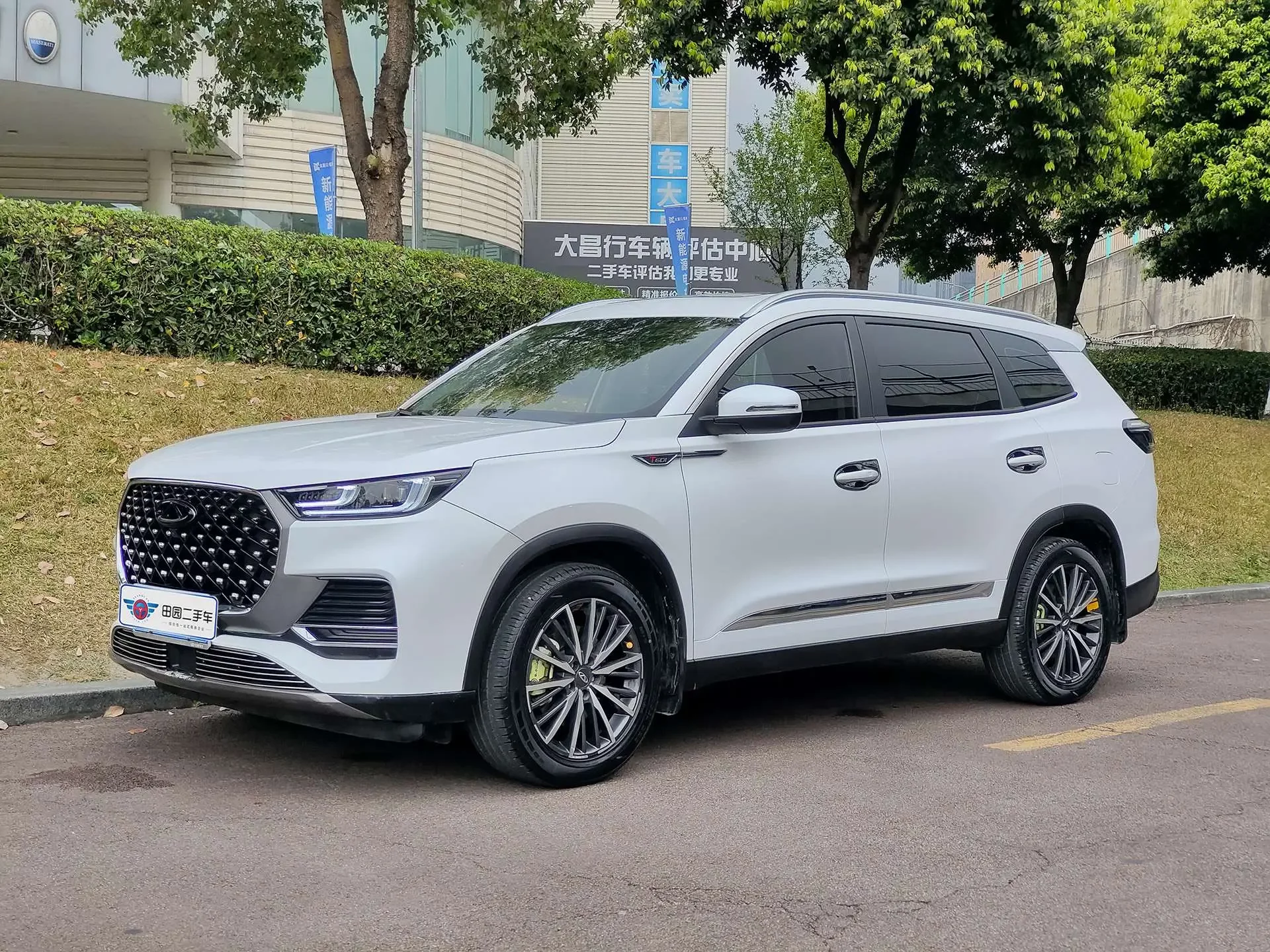 Chery Tiggo 8 PLUS