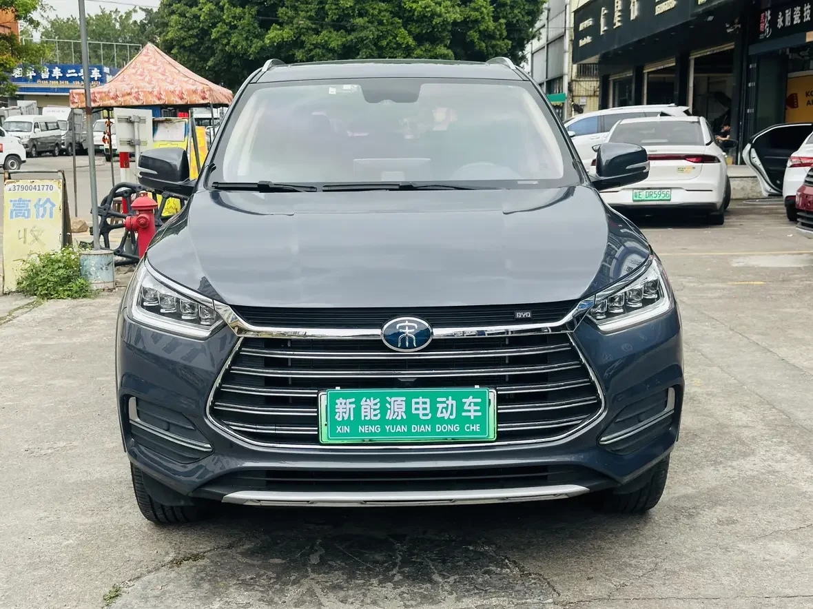 BYD Song DM