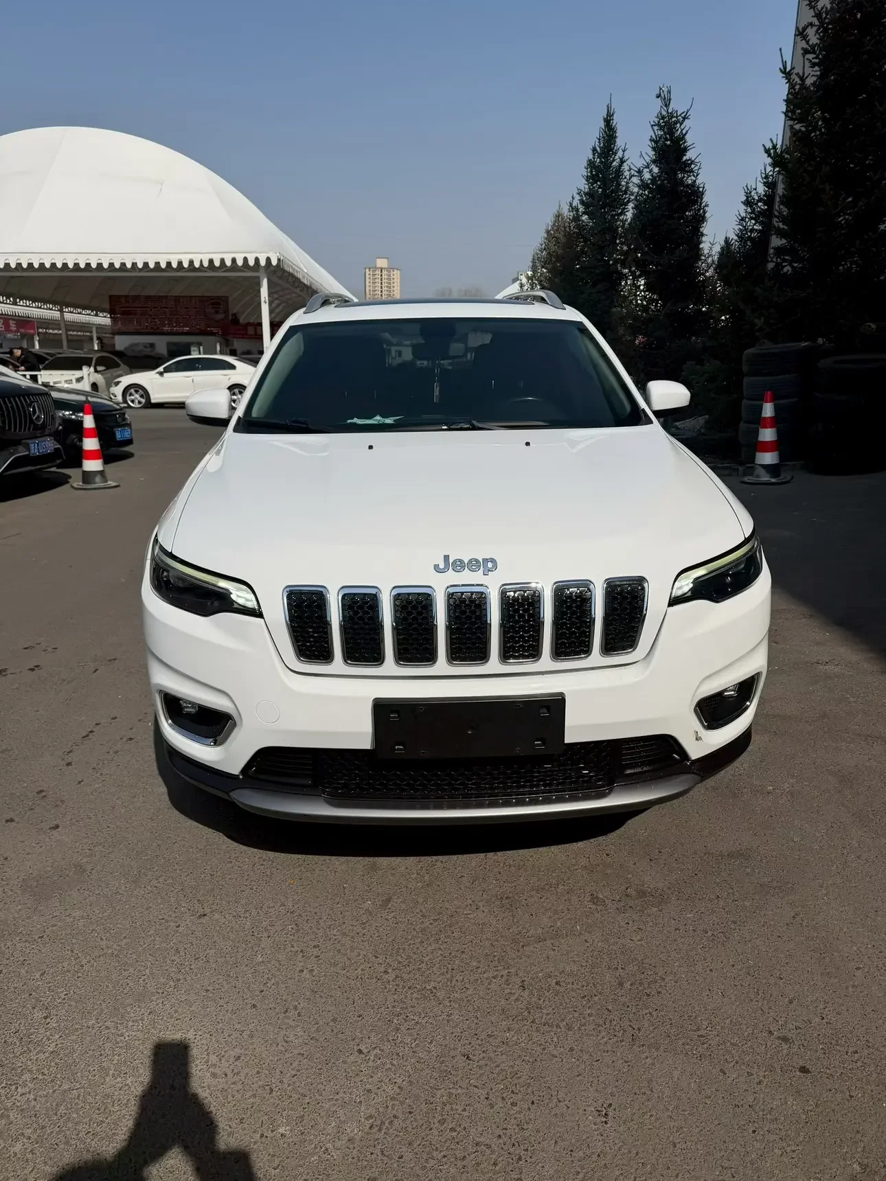 Jeep Cherokee  из Китая