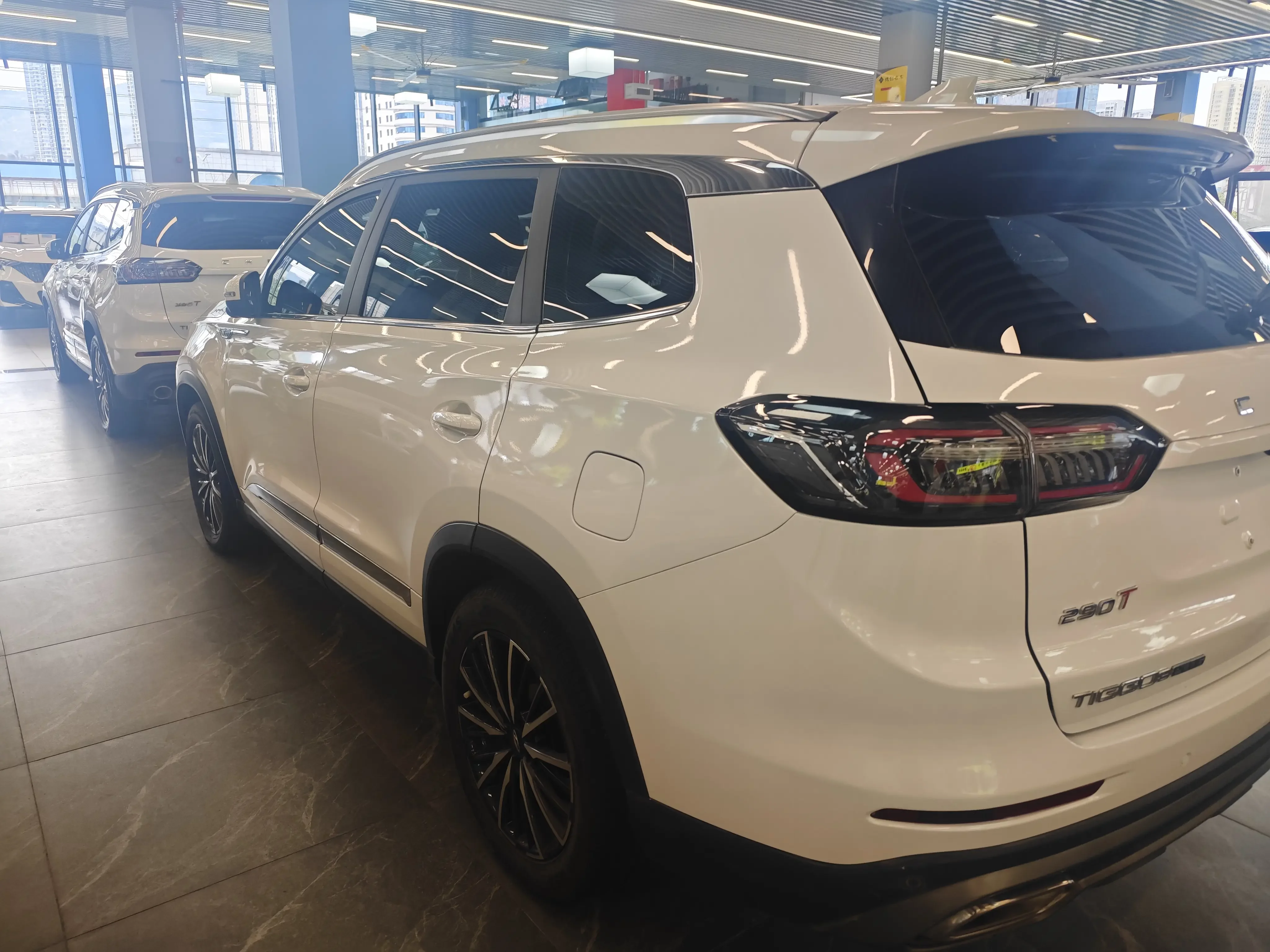 Chery Tiggo 8 PLUS