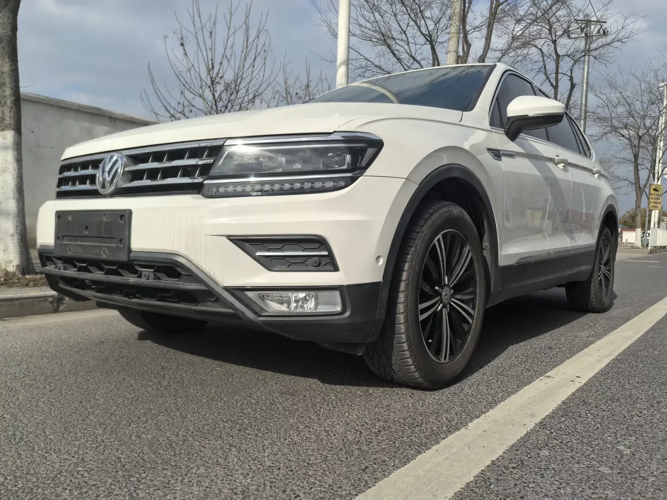 Volkswagen Tiguan L