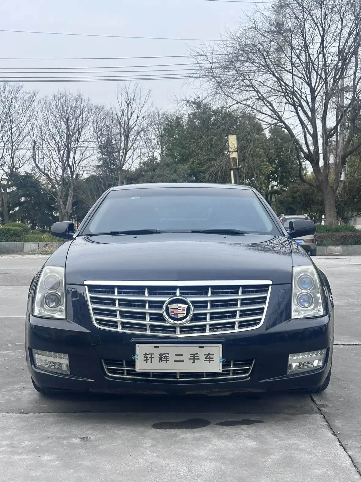 Cadillac SLS Saiwei