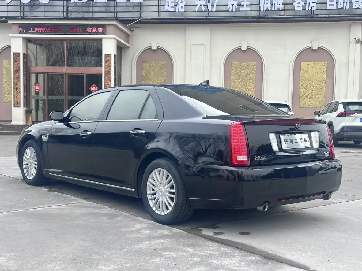 Cadillac SLS Saiwei