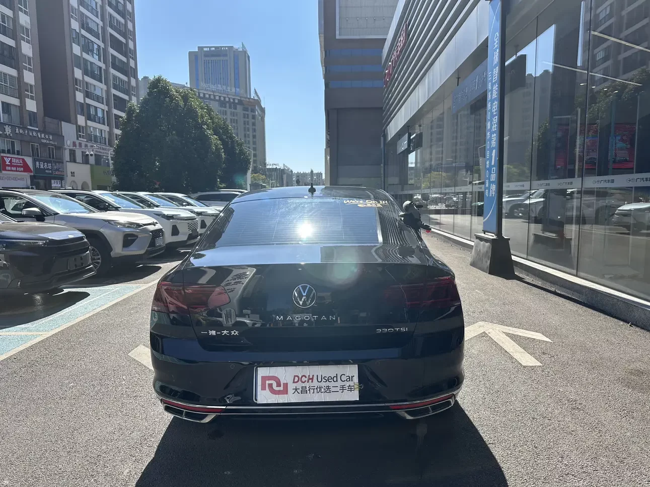 Volkswagen Magotan
