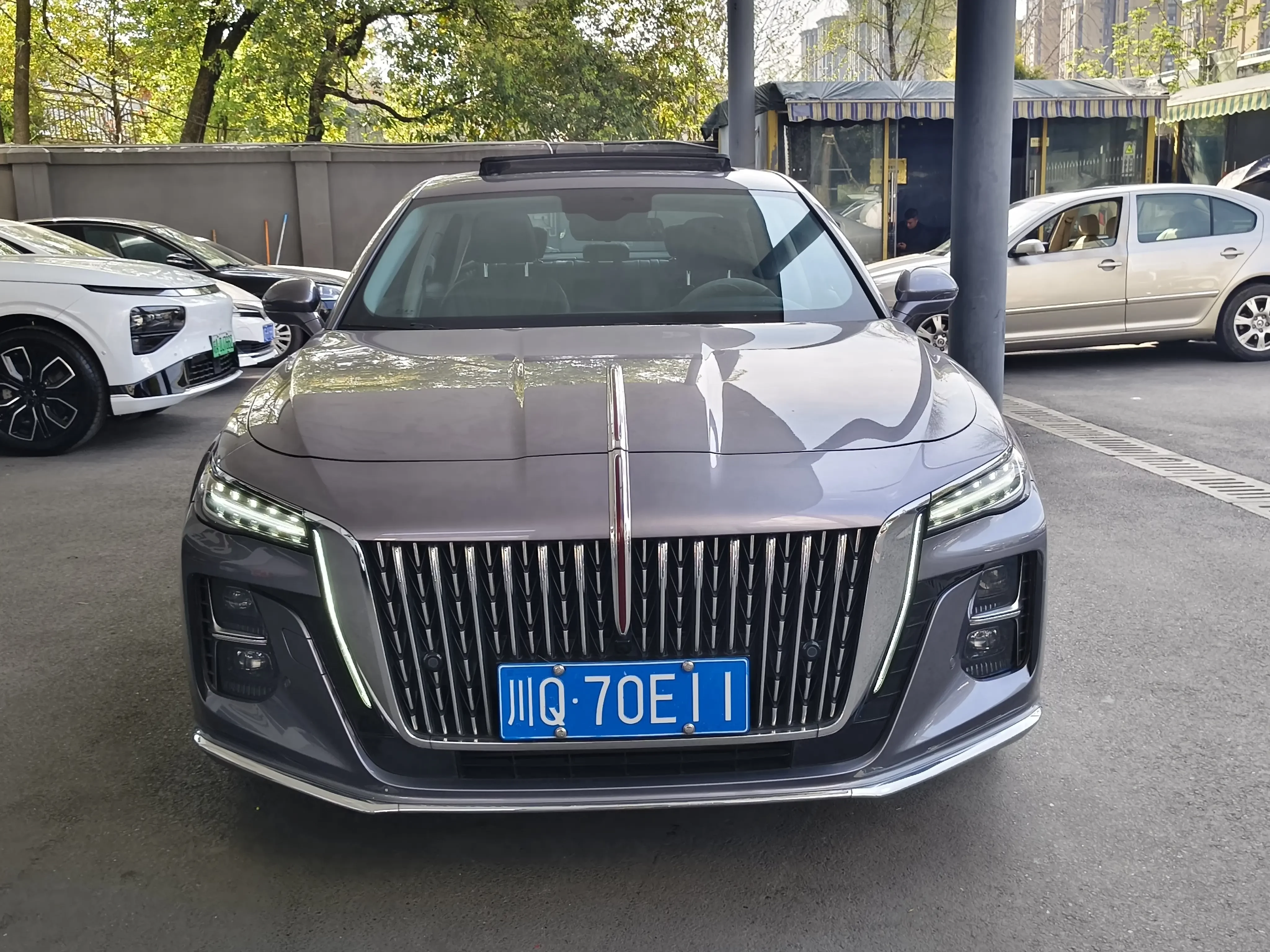 Hongqi H5