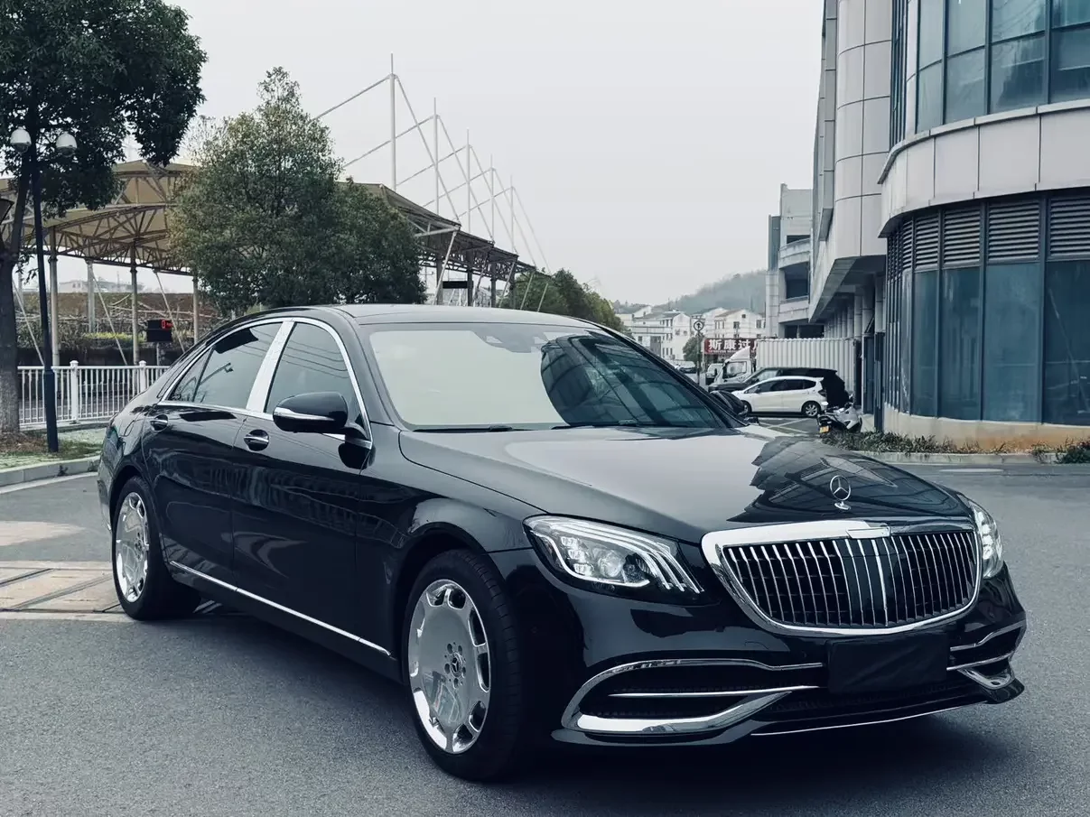 Mercedes-Benz S Class